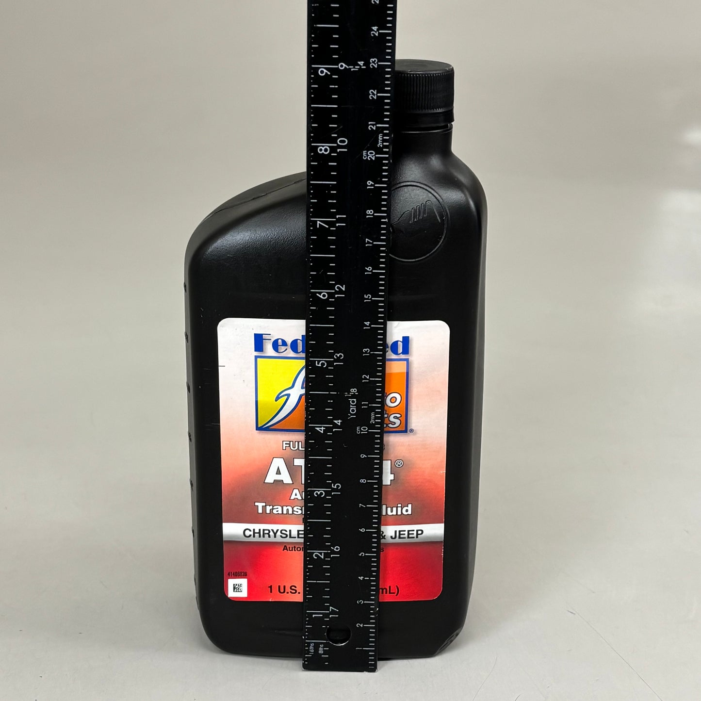 FEDRATED (6 PACK, 1 QUART EACH) Auto Parts Full Synthetic ATF+4 Oil 527-7002