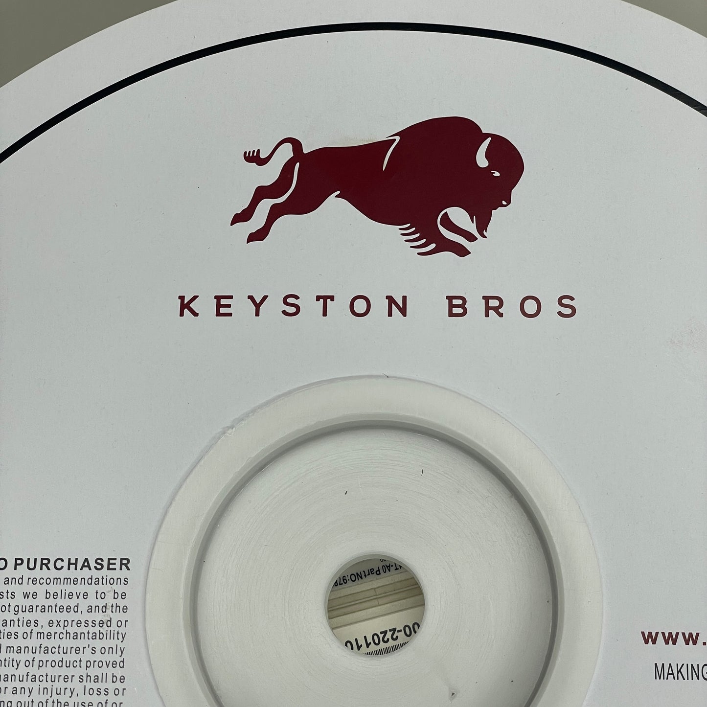 KEYSTON BROS 1" Pressure Sensitive Acrylic Based Adhesive Hook 25 yds Black KY1HBHT