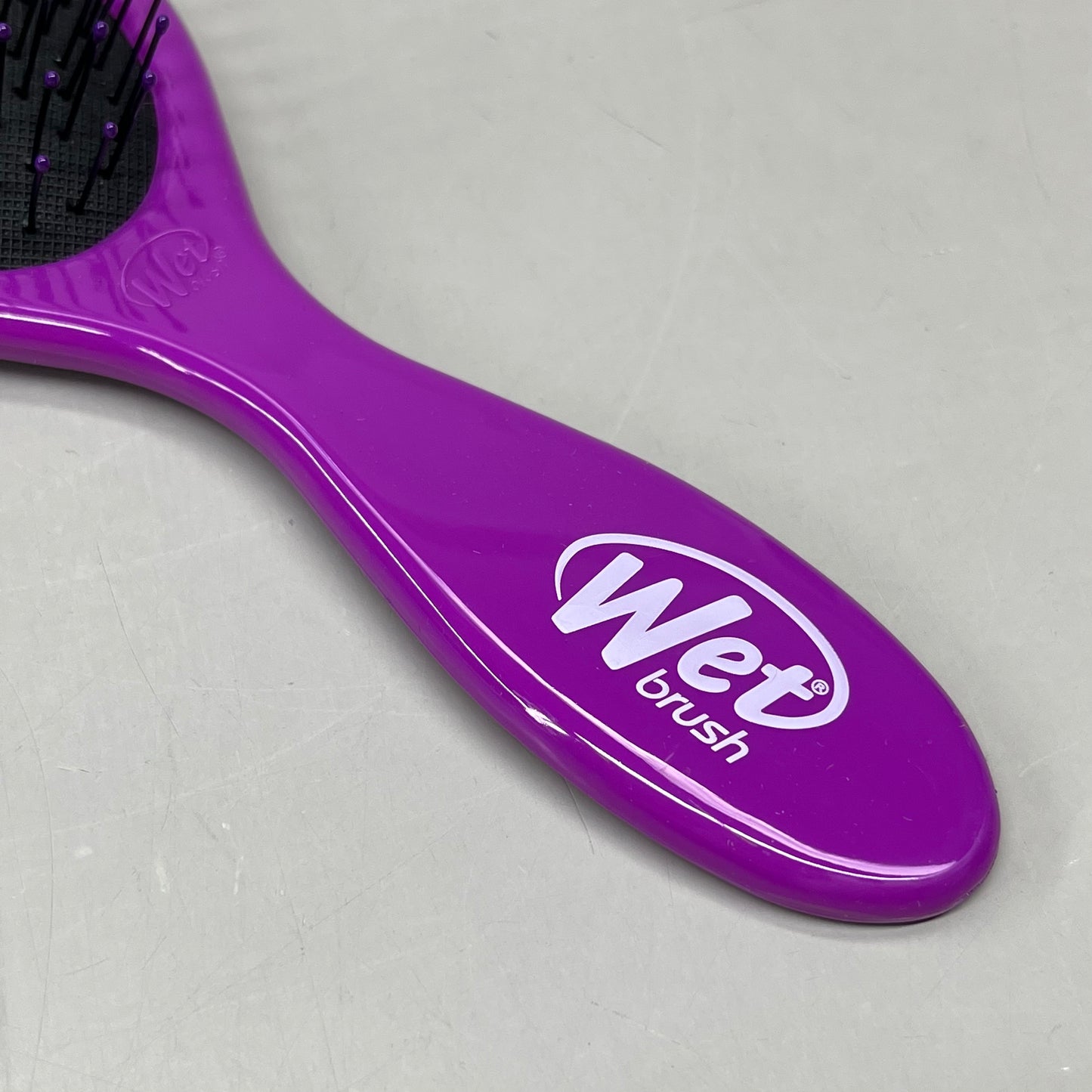 WET BRUSH (2 PACK!) Original Detangler Brush-all Hair Types Purple GYSPB830WARM