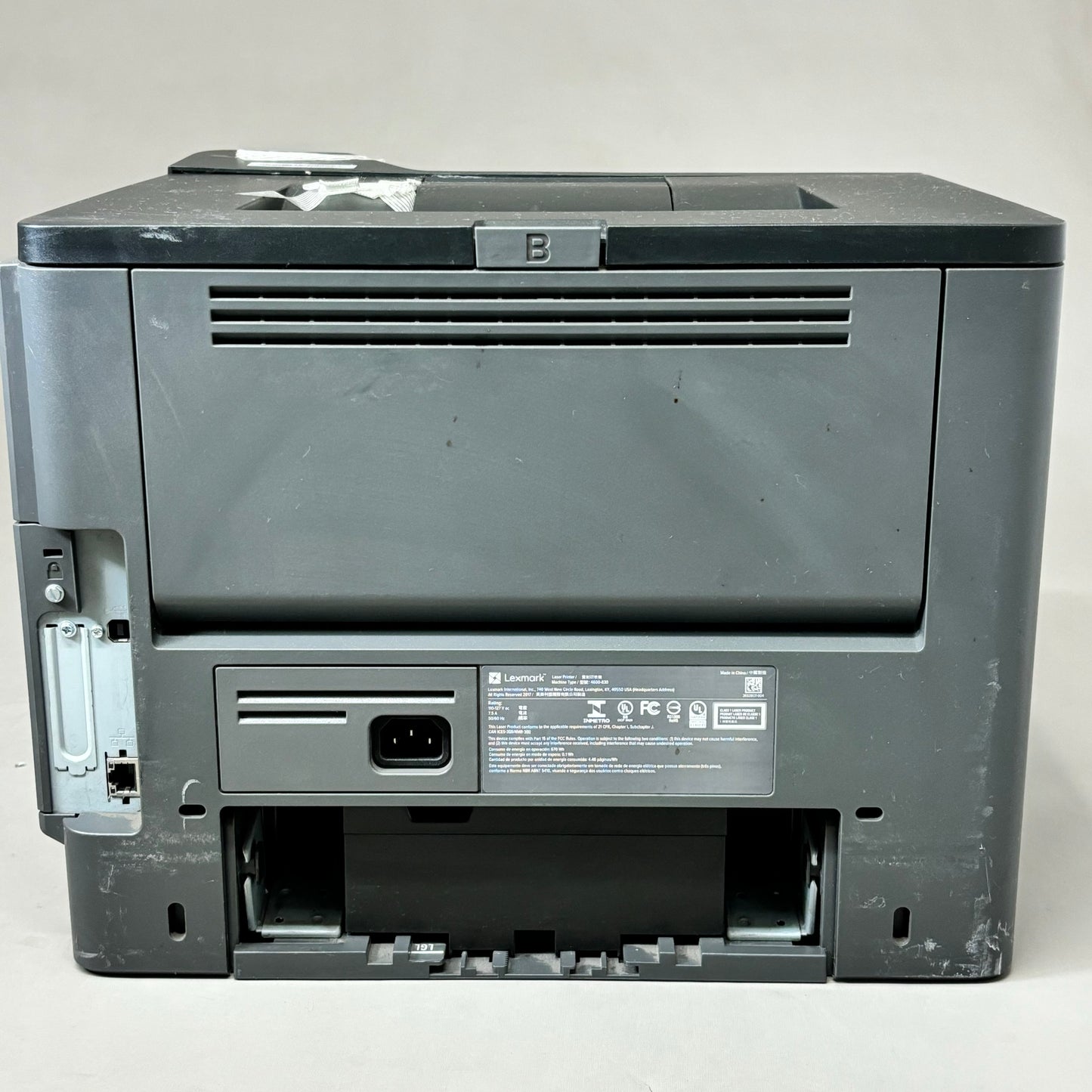 ZA@ LEXMARK (Used) MS621dn Monochrome Laser Printer