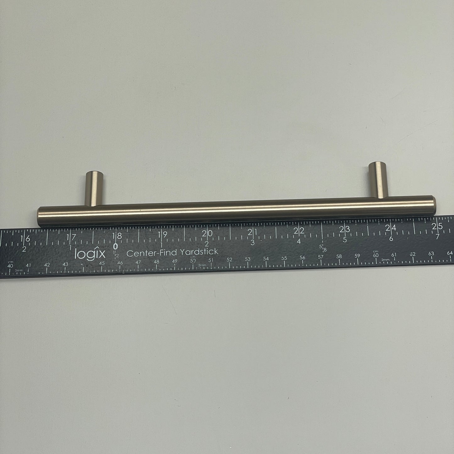 BERENSON (10 PK) Transitional Advantage Two Champagne T-Bar Pull 9523-20CZ-P