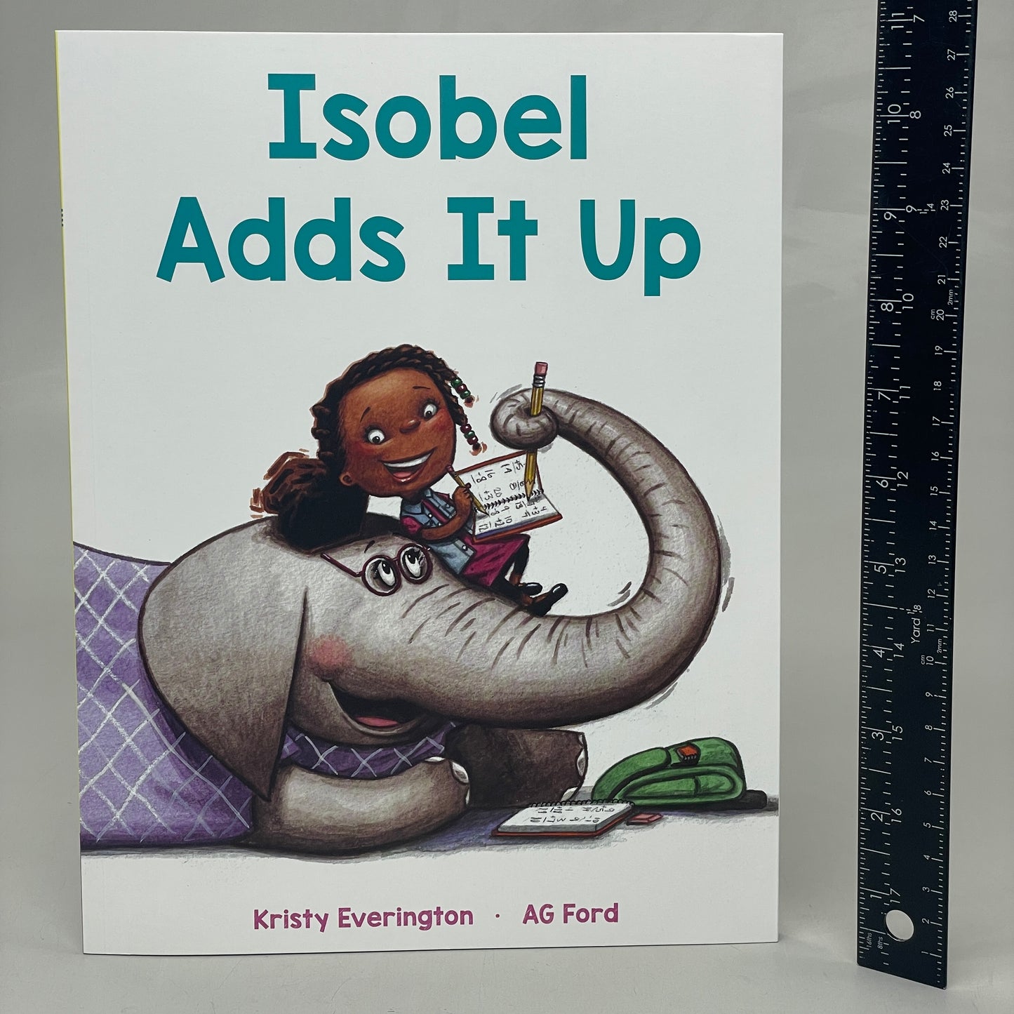 ISOBEL ADDS IT UP (4 Books) By Kristy Everington