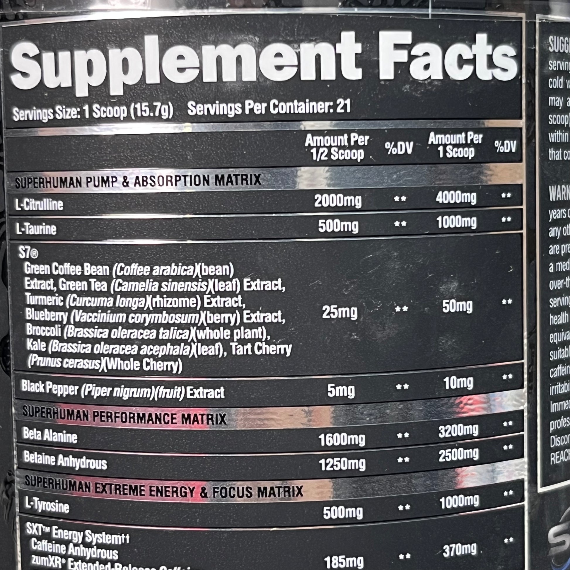 ALPHA LION Super Extreme Human PreWorkout Slaughtermelon 11.62 oz. 32