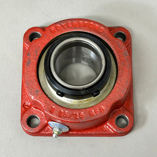 ROYERSFORD Spherical 4-Bolt Flange Bearing Non-Expansion 2" Red 40-05-N200