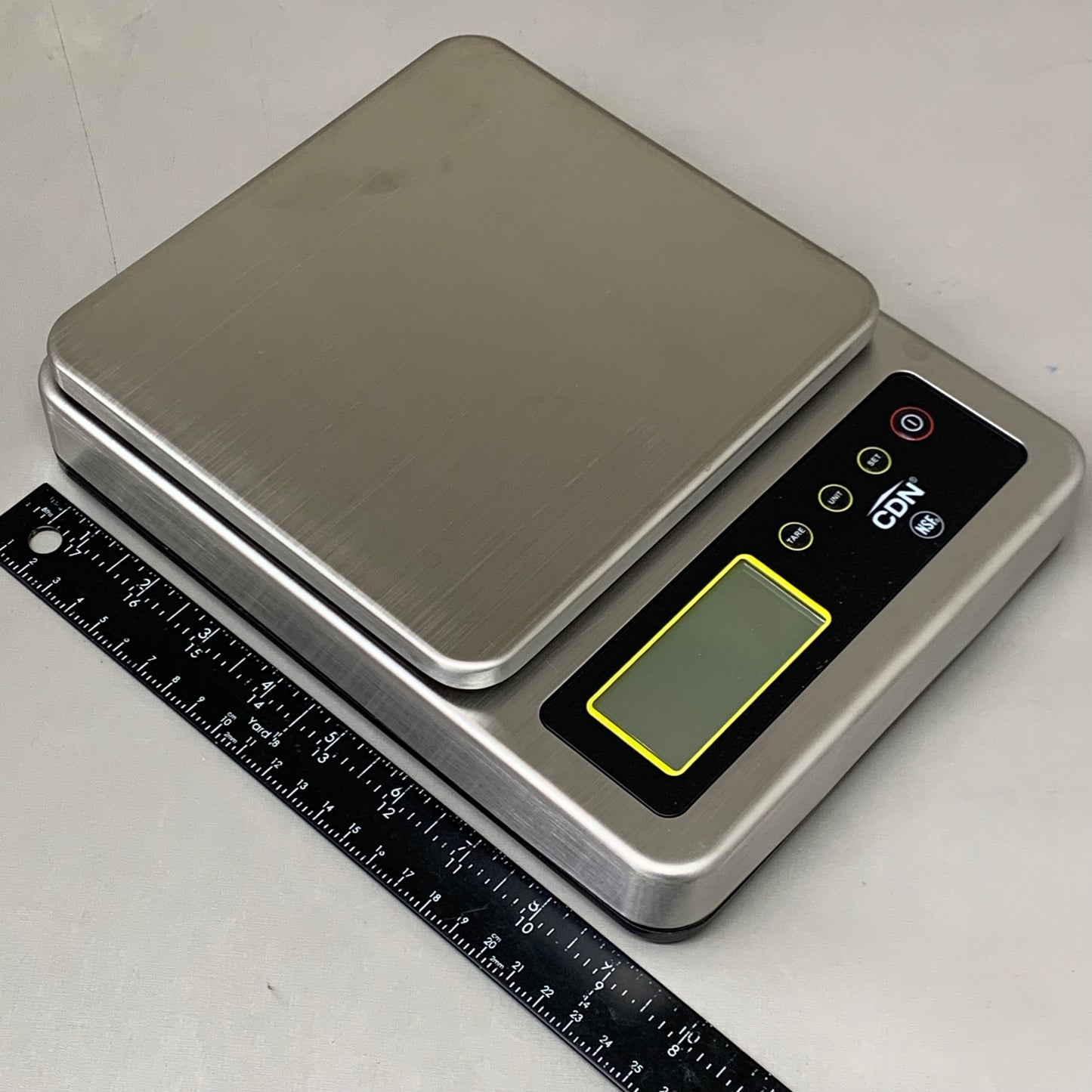 CDN (New!) SD1110X Submersible 22 Pound Digital Scale