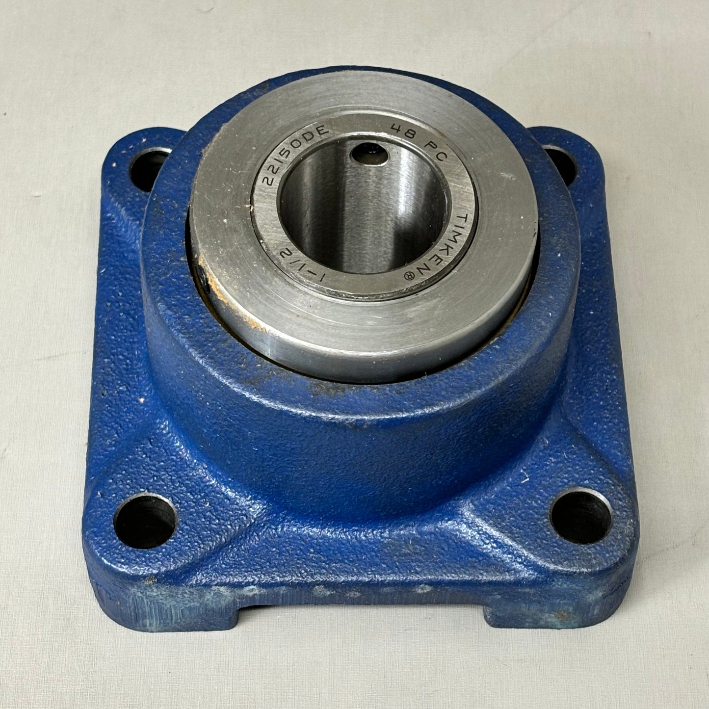 ROYERSFORD Type E 4-Bolt Square Flange Bearing 1-1/2" Dual Locking 20-05-0108