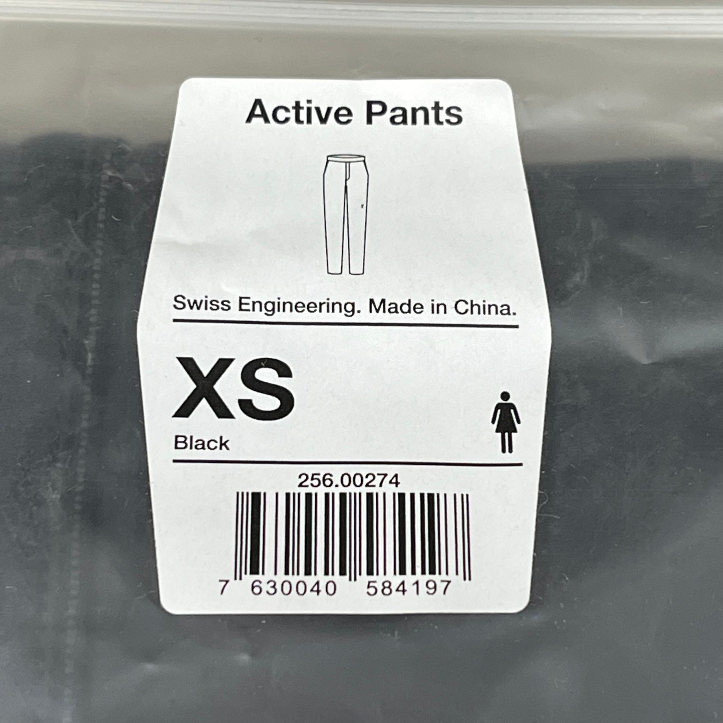 ON RUNNING Women's Active Wear Pants Sz-XSmall Black 256.00274