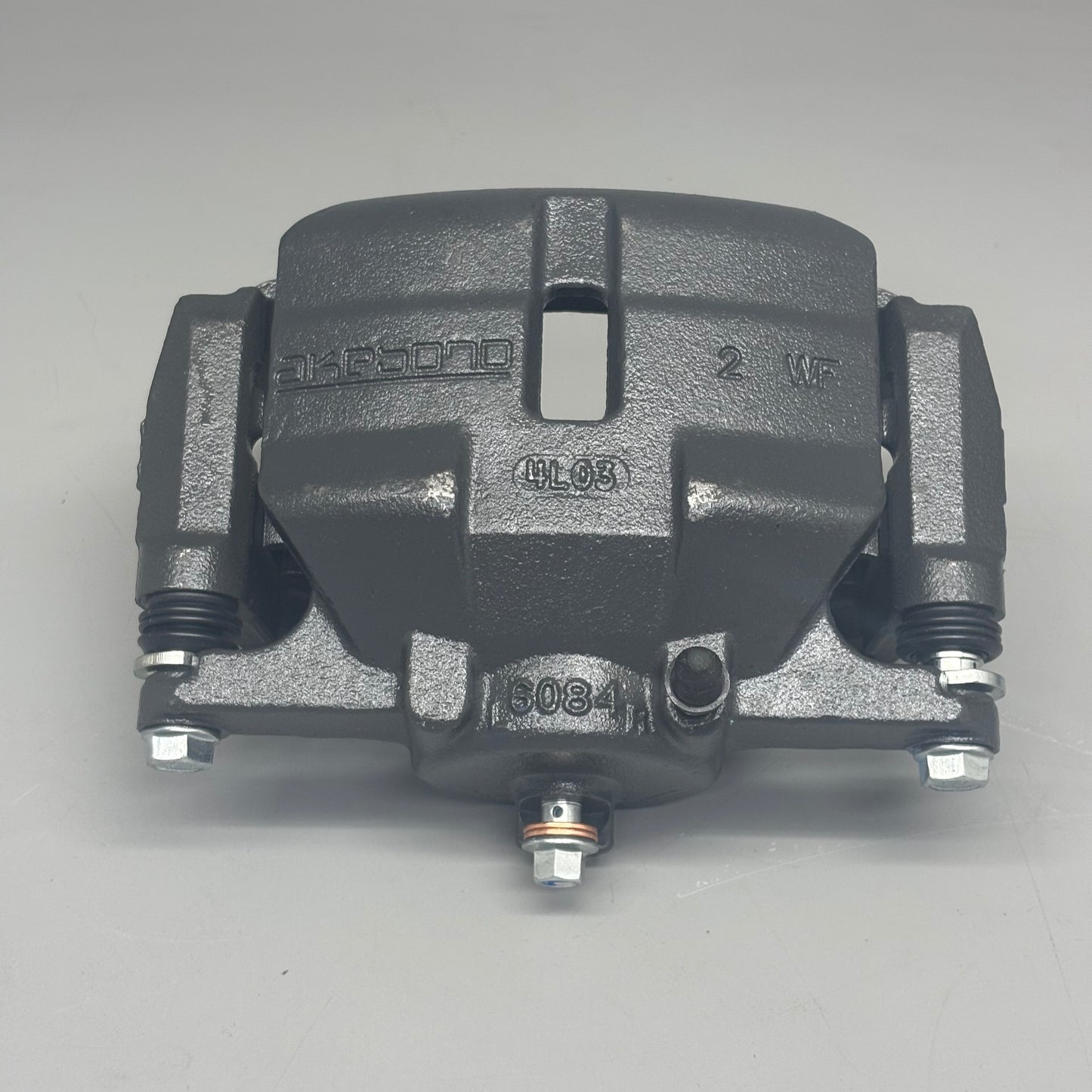 SILENT STOP Semi Loaded Caliper Disc Brake For Nissan 12-7291