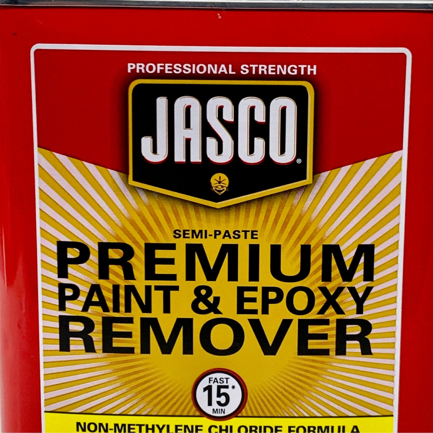 ZA@ JASCO Semi-Paste Premium Paint Epoxy Remover Strips Multiple Layers GJPR500