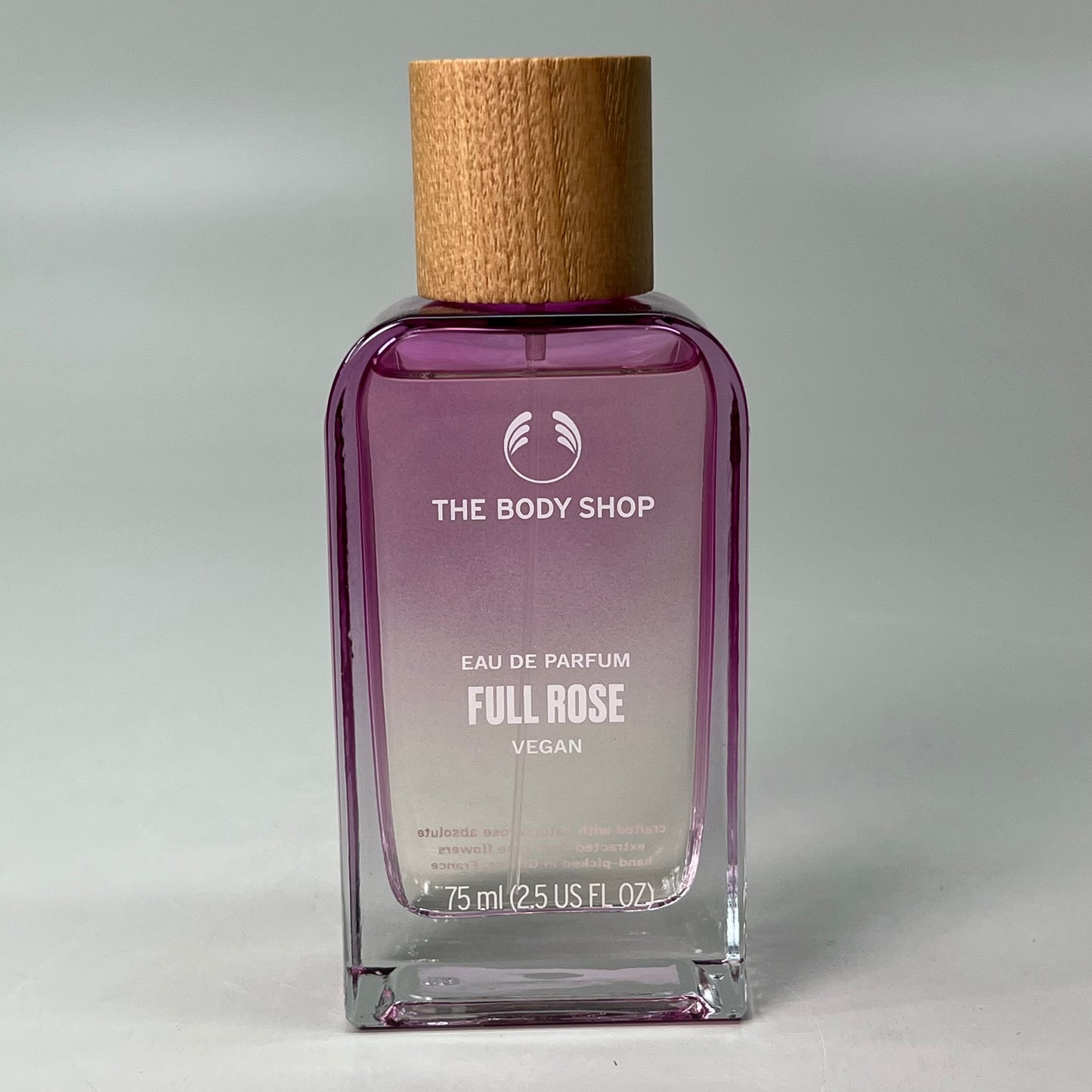 THE BODY SHOP Full Rose Eau De Parfum 2.5 fl oz XW101TR (New)