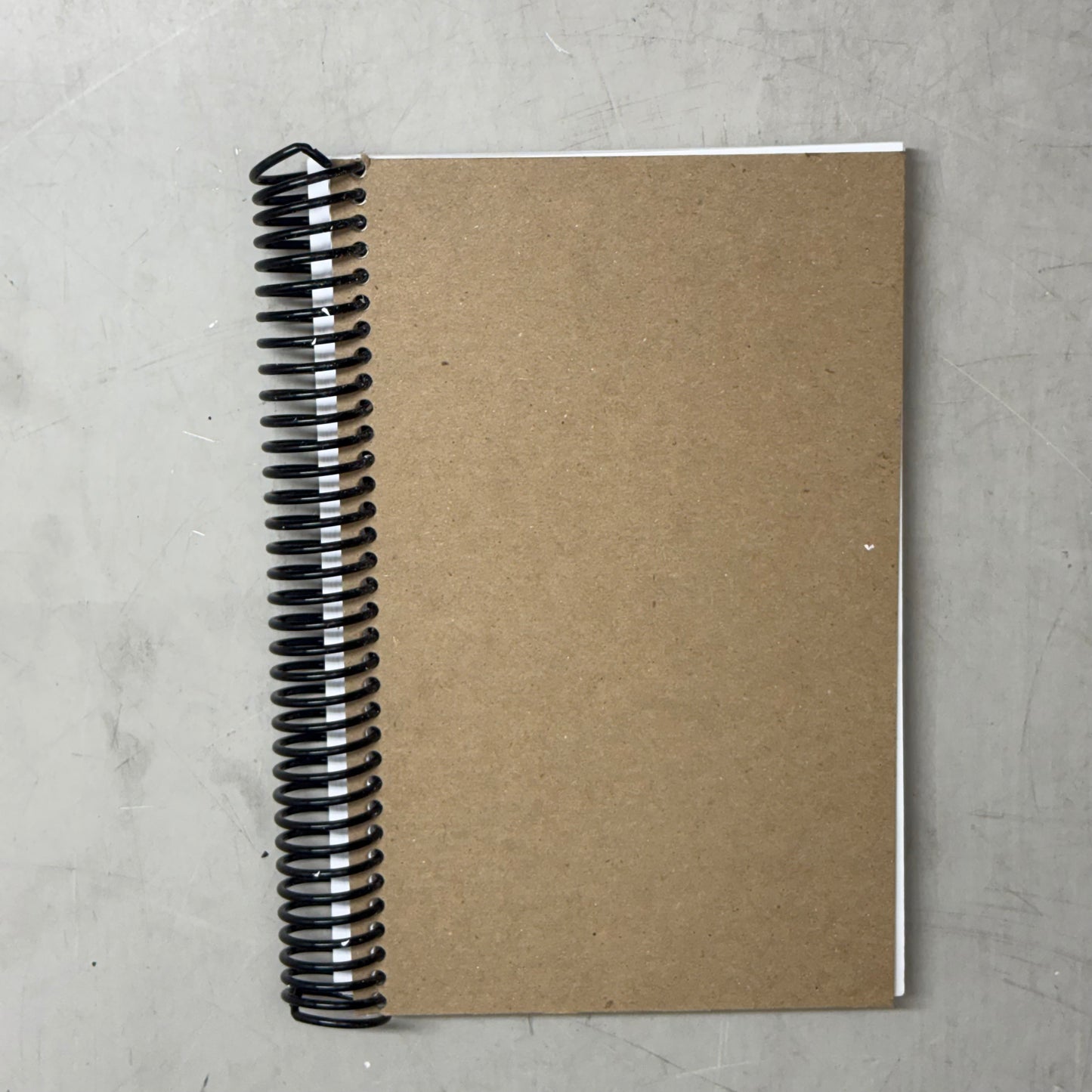 ART ALTERNATIVES (4 Pack) SKETCH PAD SPIRAL .5X8.5 IN 100 pages Green 100250