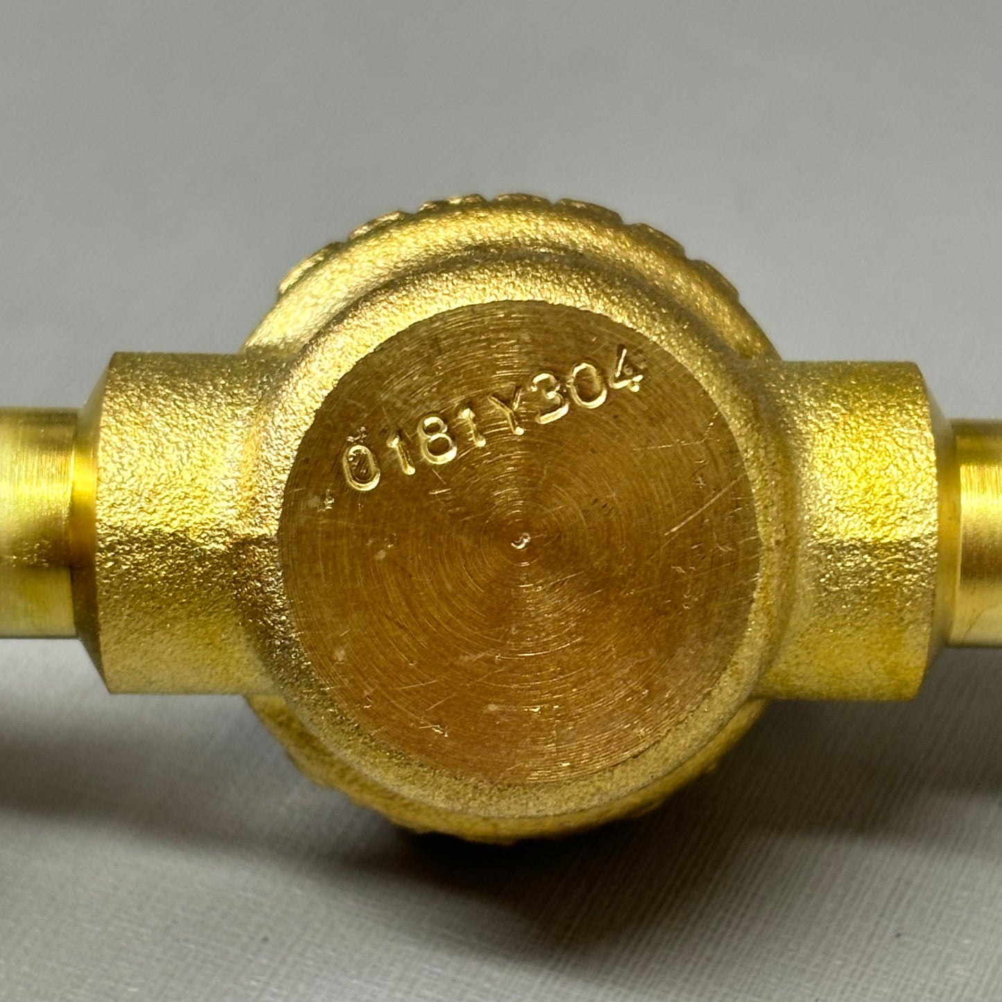 DANFOSS Sight Glass HVAC Monitoring Refrigerant Level 1/4" x 1/4" ODF 014L0181