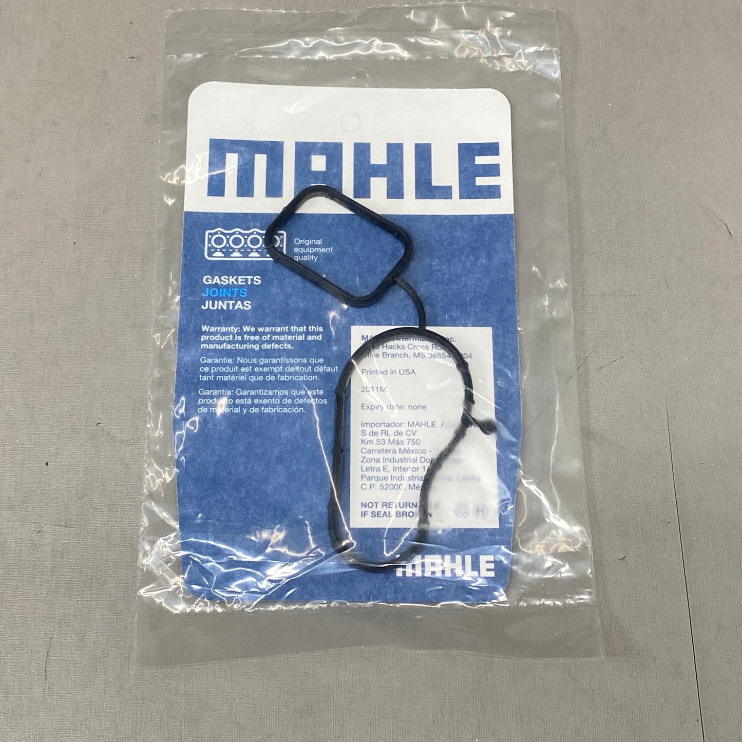 MAHLE Engine Water Pump Gasket-Eng For Audi & Volkswagen K32598