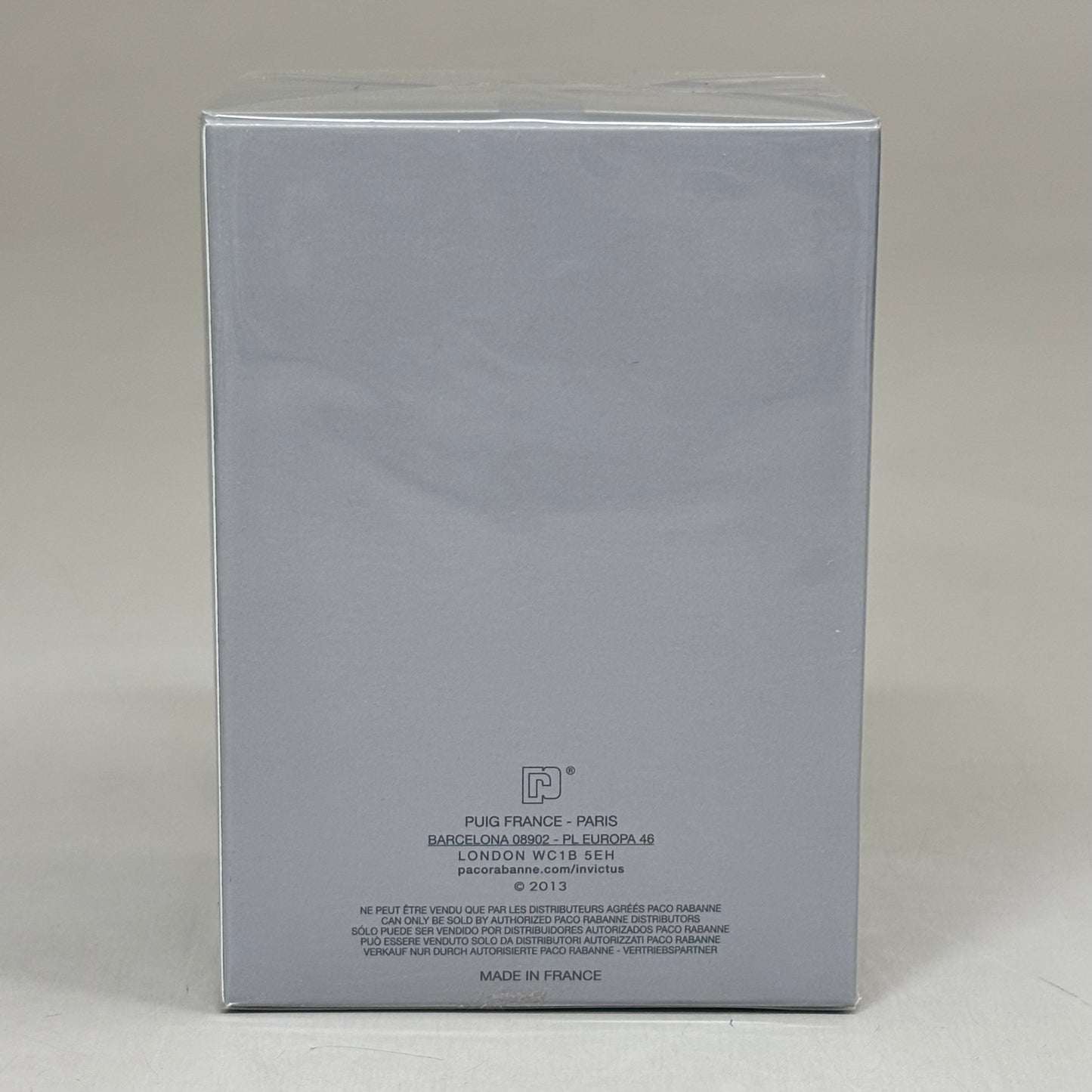 PACO ROBANNE Invictus Eau De Toilette Invictus Aquatic, Woody Fragrance 3.4fl oz