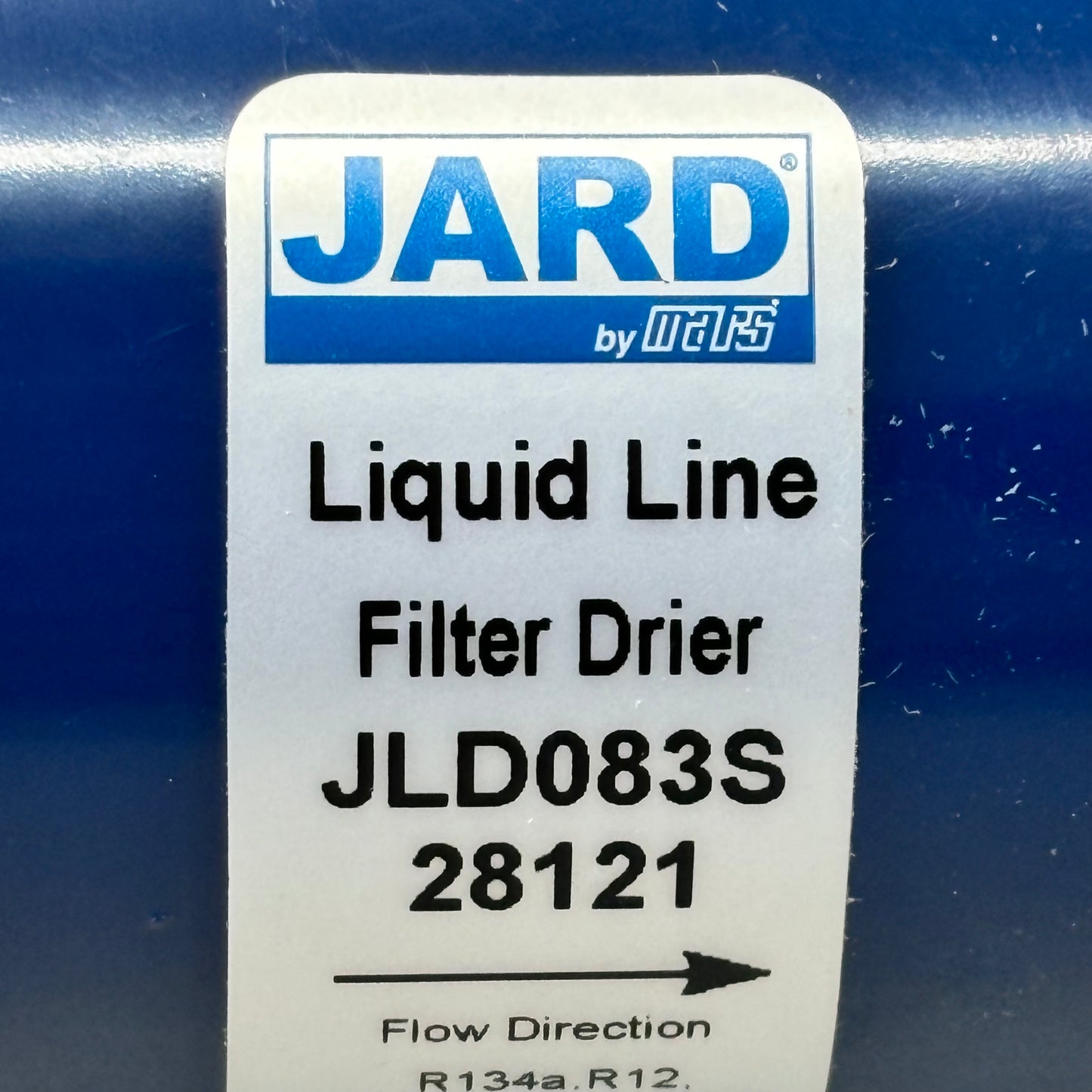 MARS Liquid Line Filer Drier Inlet 3/8" ODF 680 PSIG Copper Connection 28121
