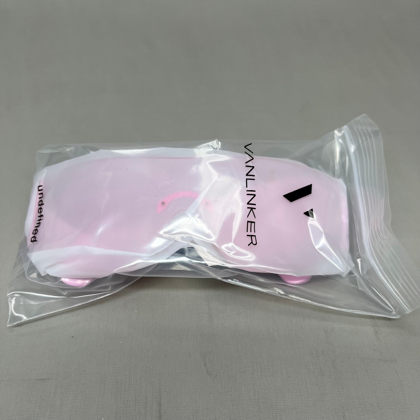 VANLINKER Pink Wrap Around Y2K Sunglasses for Women (New)