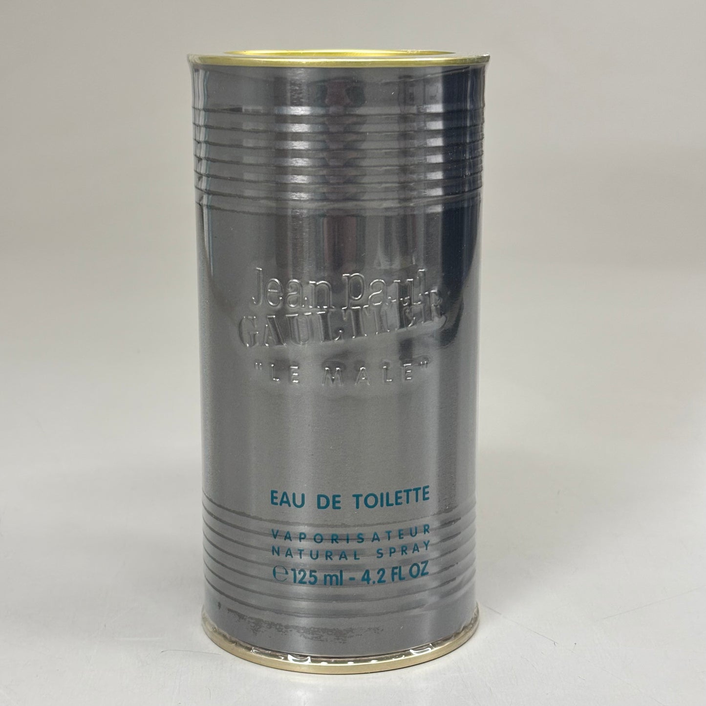 JEAN PAUL GAULTIER "Le Male" Parfum Amber Aromatic Eau De Toilet 4.2 floz