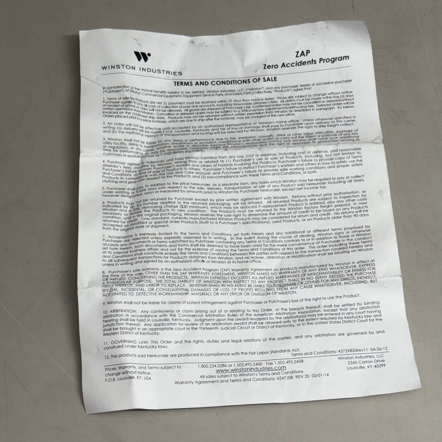 WINSTON Solenoid Vent 220V, 50HZ PS2734