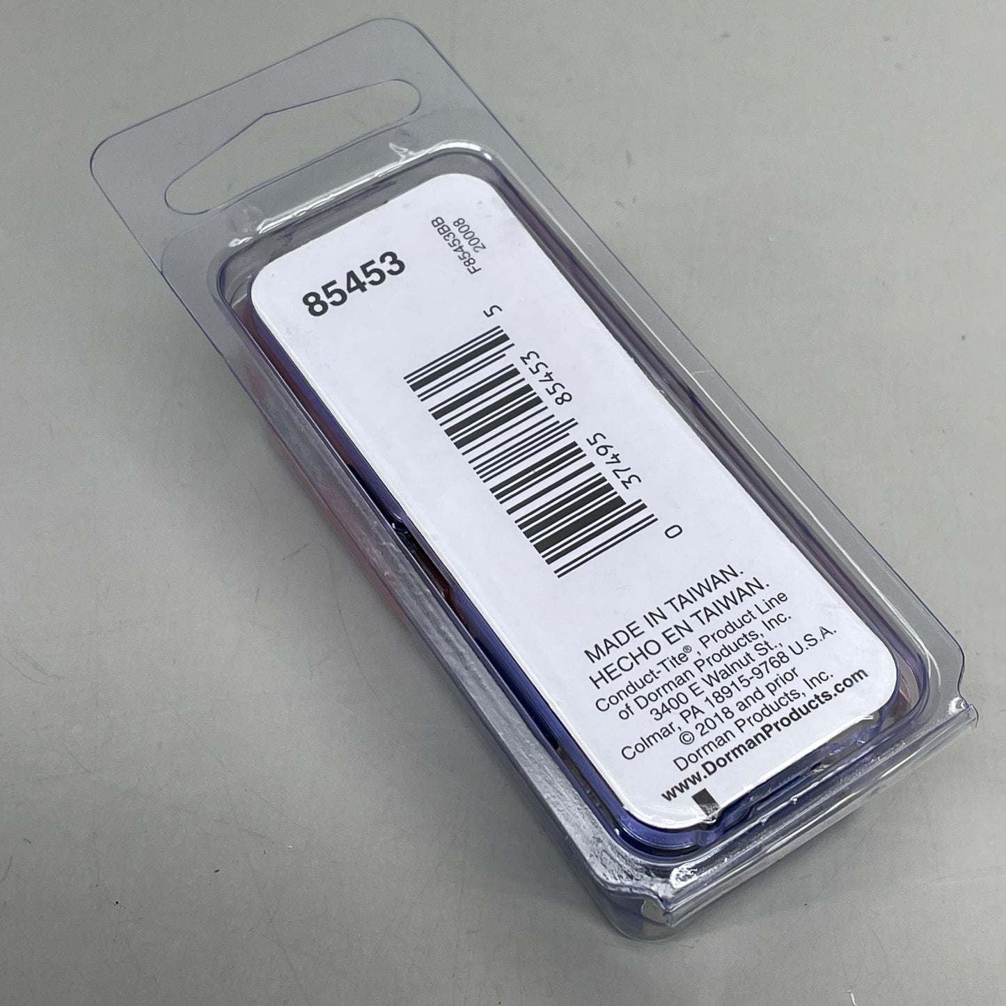 DORMAN (3 PACK) 16-14 Gauge Blue 1/4" Male Quick Disconnector 85453