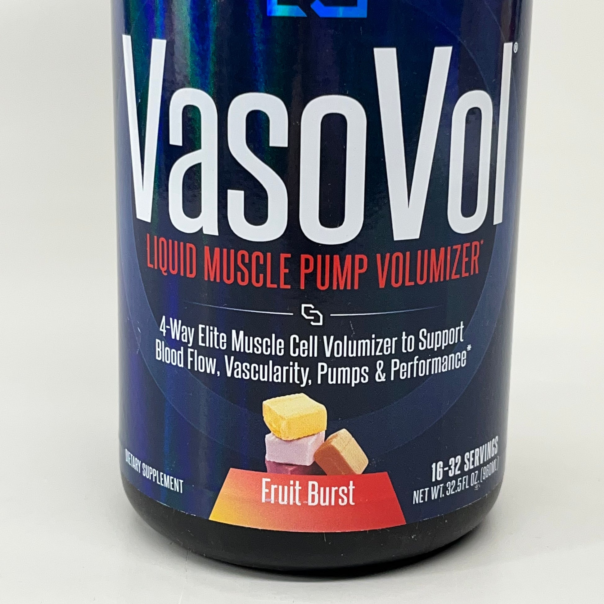 SIREN LABS VasoVol Liquid Muscle Pump Volumizer 32.5 FL oz. 960ML Exp PayWut