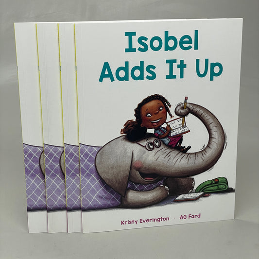 ISOBEL ADDS IT UP (4 Books) By Kristy Everington