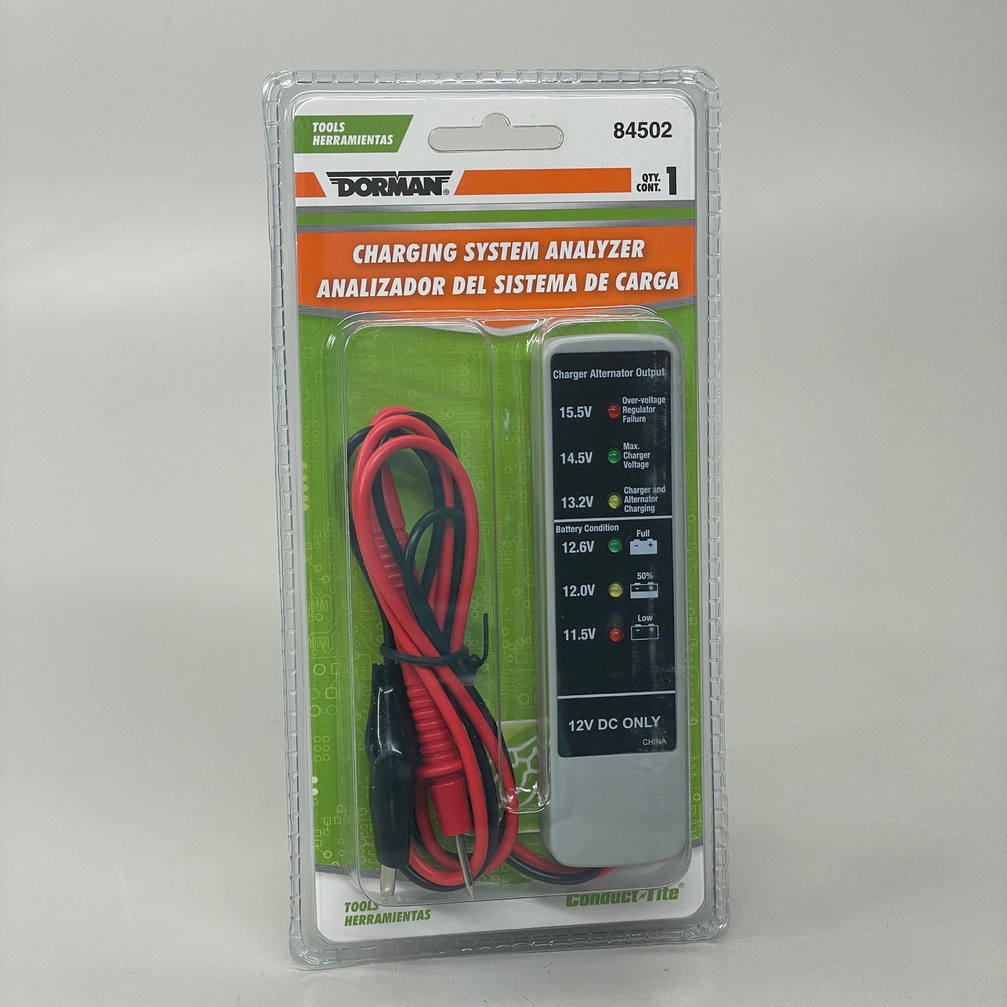 DORMAN Tester Auto Charge System Analyzer Tool 84502