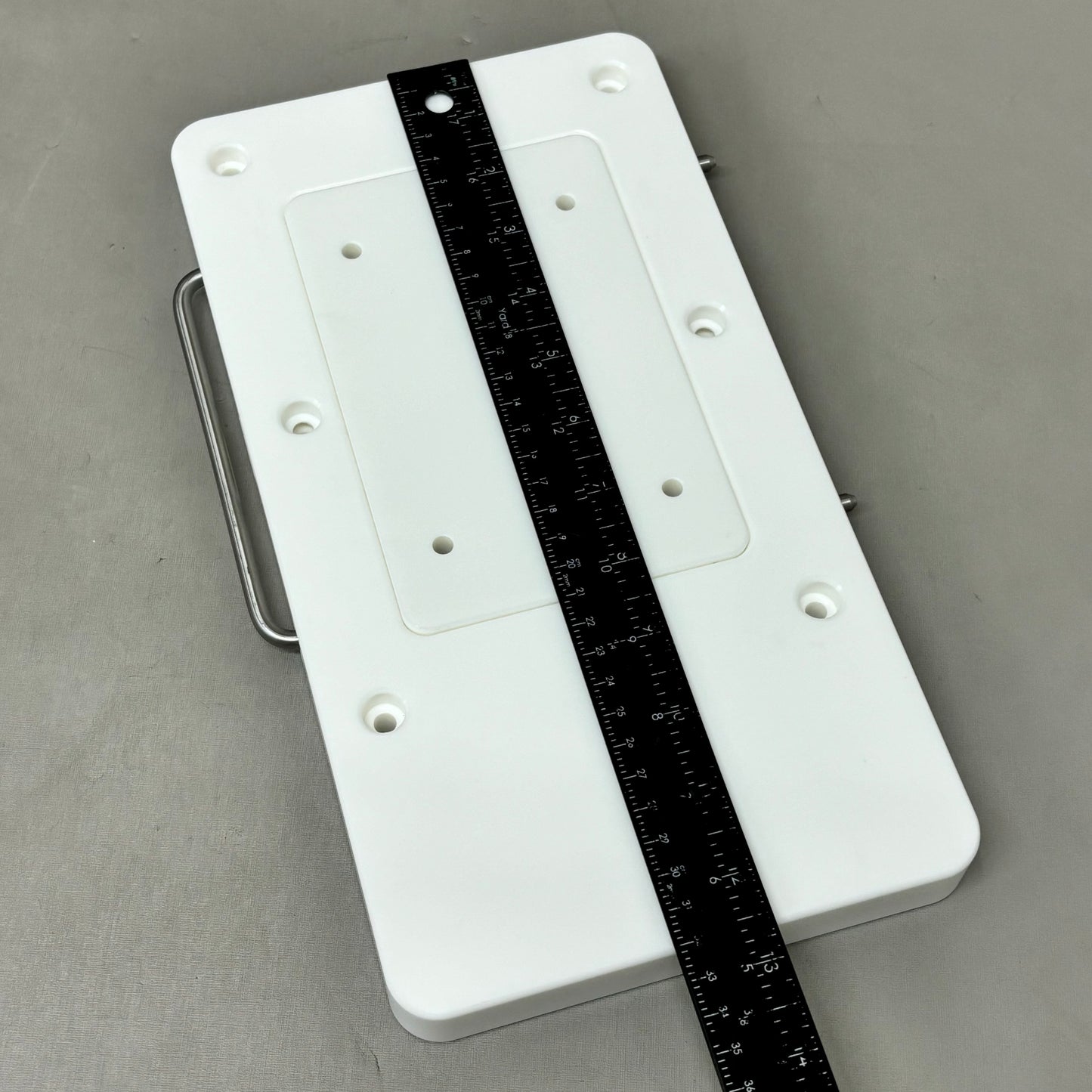 MOTORGUIDE Quick Instal XI Series Quick Release Bracket CompositeWhite 8M0092063