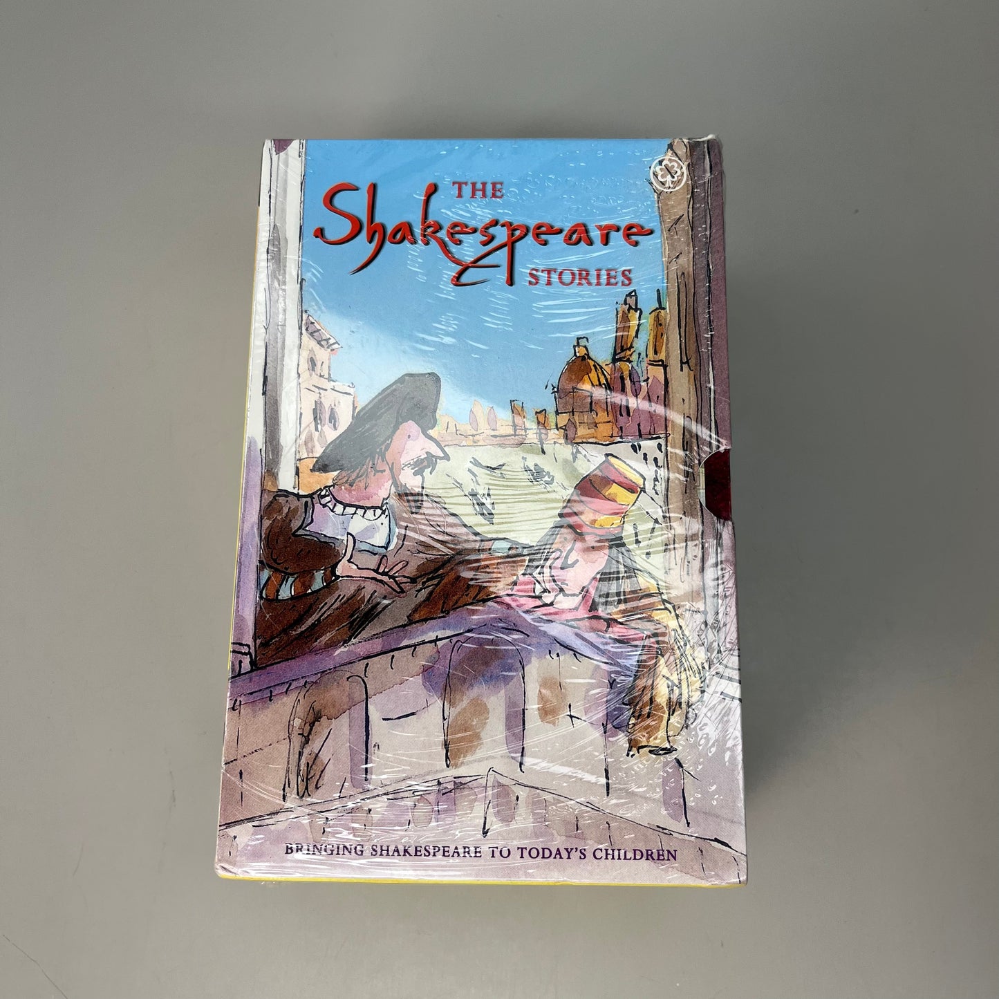 ZA@ ORCHARD 16-Books! The ShakeSpeare Stories Andrew Matthews & Tony Ross 8" x 5" x 3"