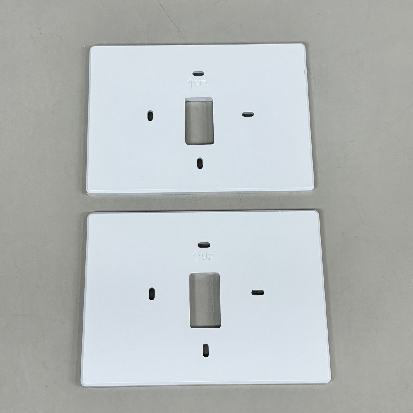 PRO (2 PACK) Universal Wall Plate for Pro1 Thermostats 5.5"H x 7.5"W White T119