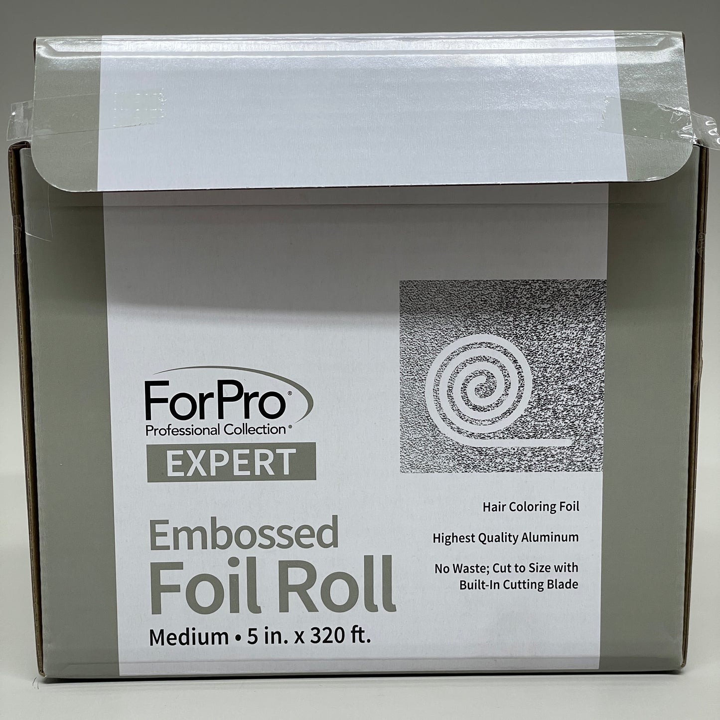 FORPRO Expert Embossed Aluminum Foil Roll For Color Application 320 ft. 440097