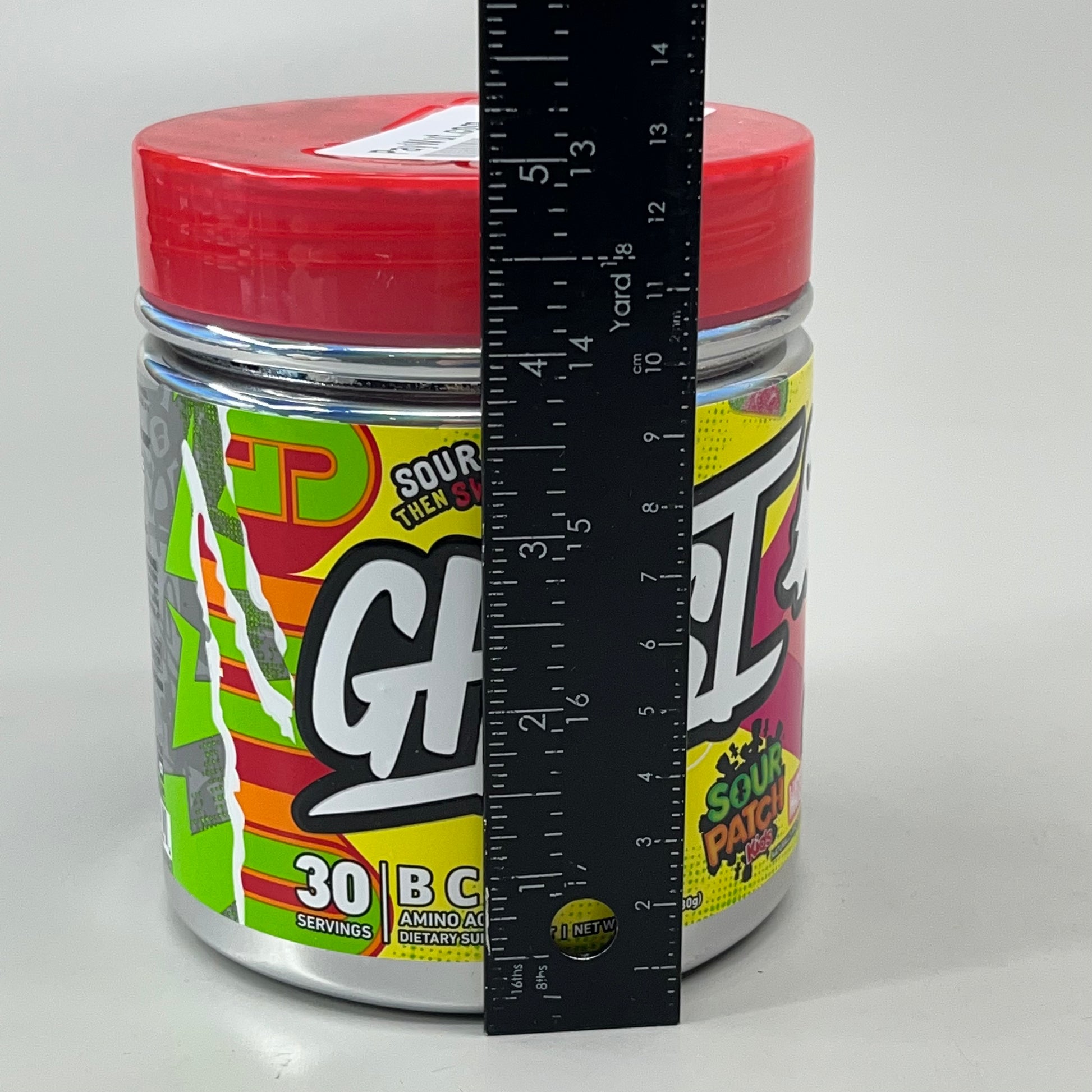 GHOST BCAA Amino Acids Sour Patch Kids Watermelon 11.6oz. 330g Exp 01