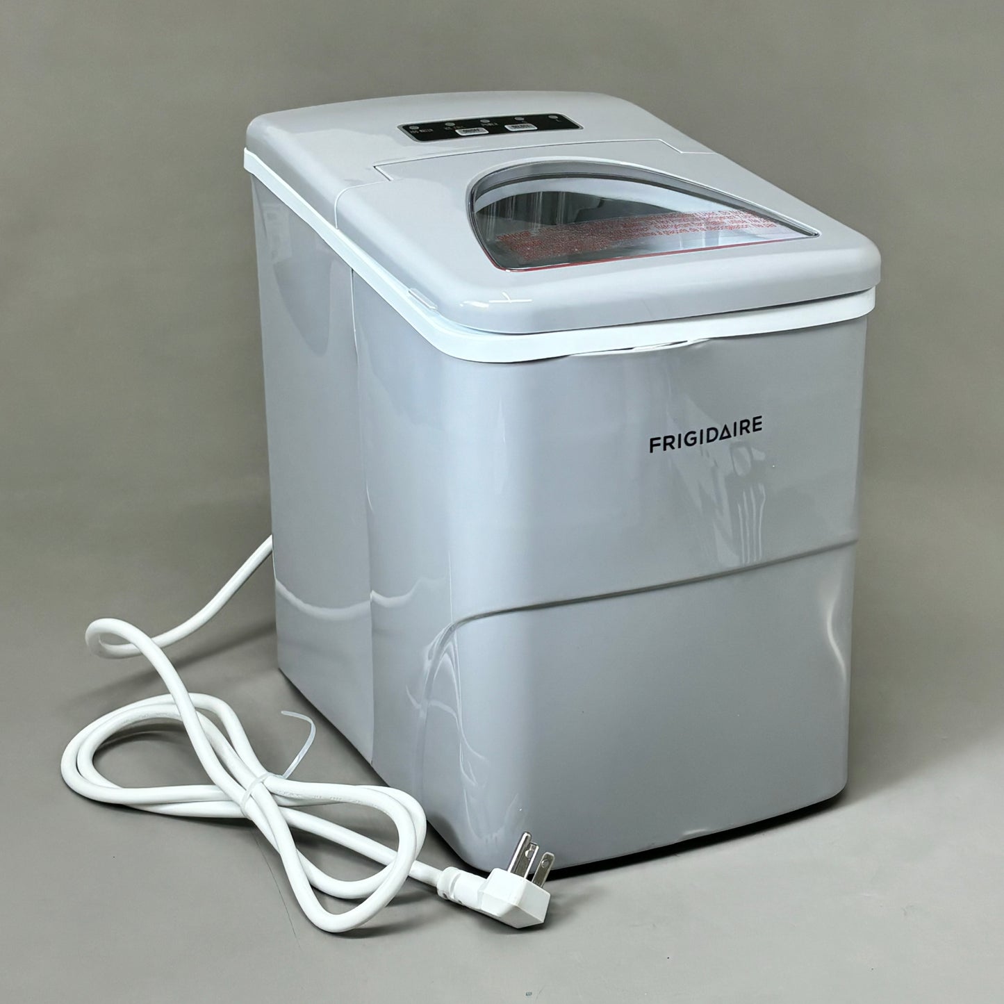 FRIGIDAIRE Countertop Portable Ice Maker Machine Silver EFIC108-Silver