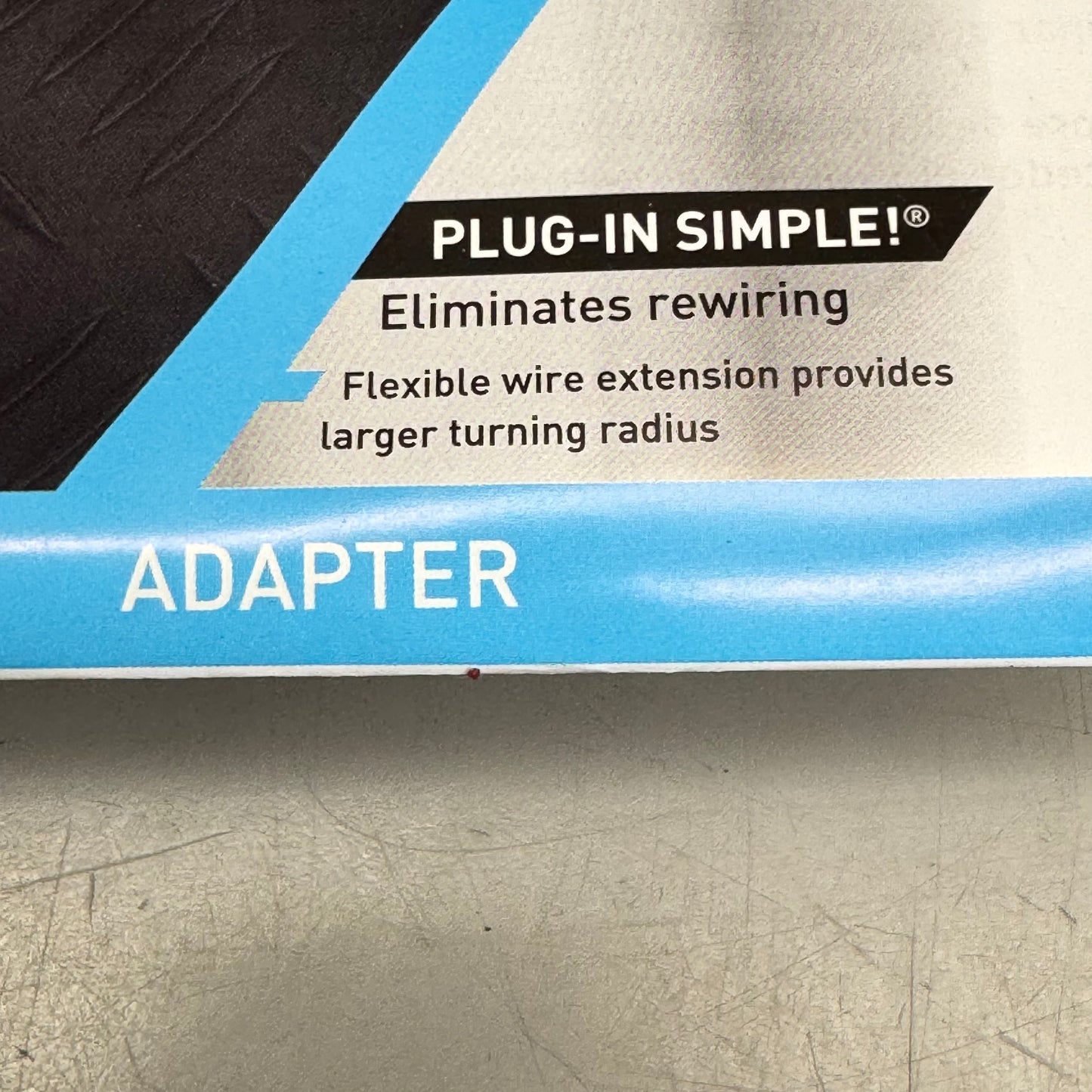 HOPKINS TOWING SOLUTIONS 7 Blade To 7 Round Vehicle To Trailer Adapter 47595