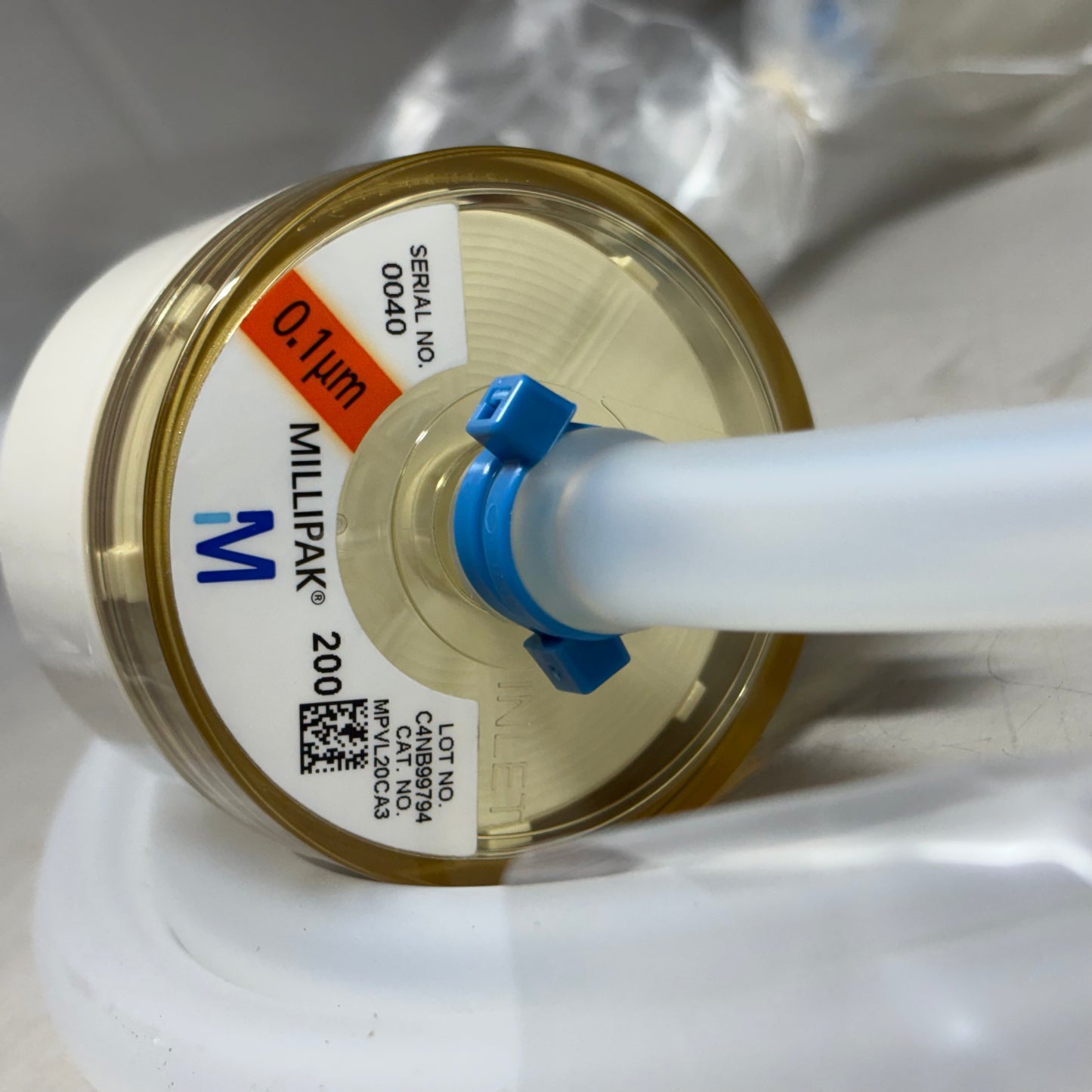 THERMO SCIENTIFICQ Iron Solution Filter Assembly Transparent B115135-I