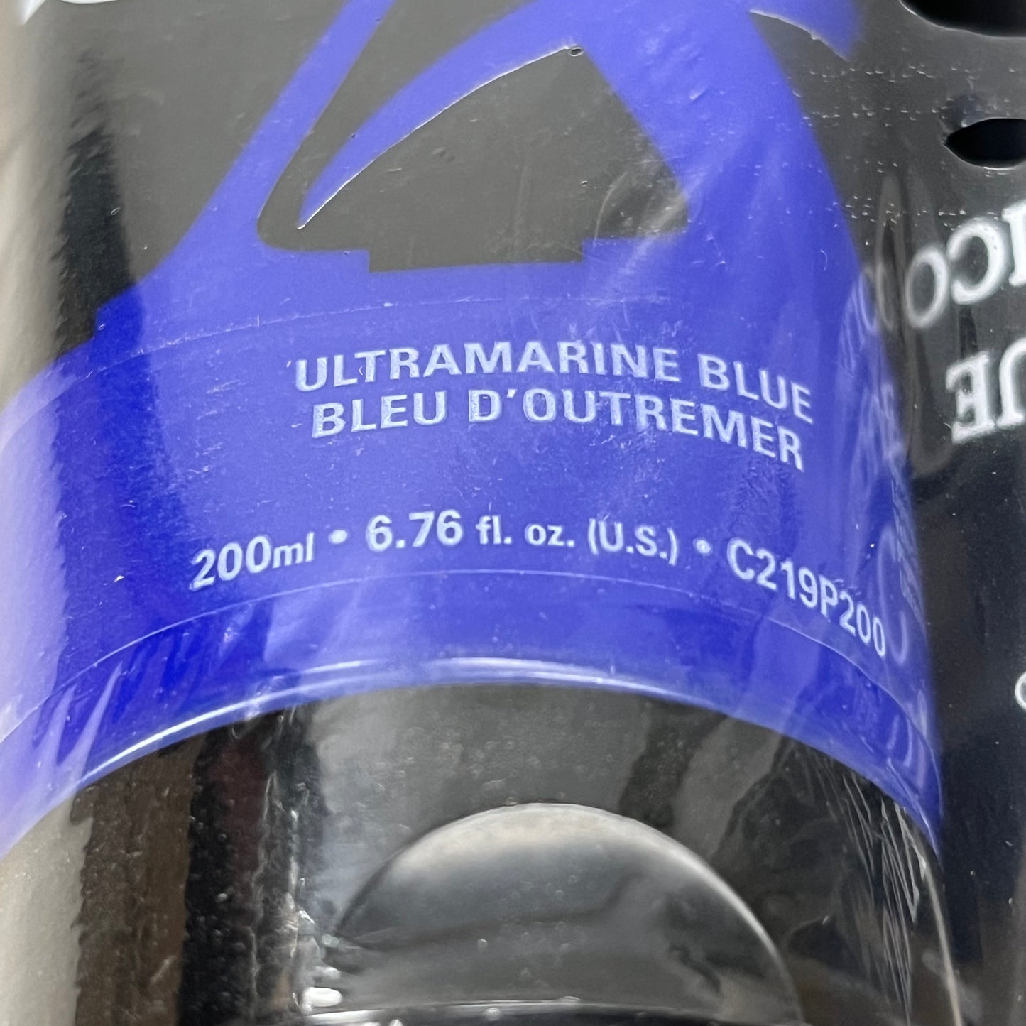 GRUMBACHER 3-PACK! Academy Acrylic Ultramarine Blue 6.76 fl oz/200 ml C219P200 (New)