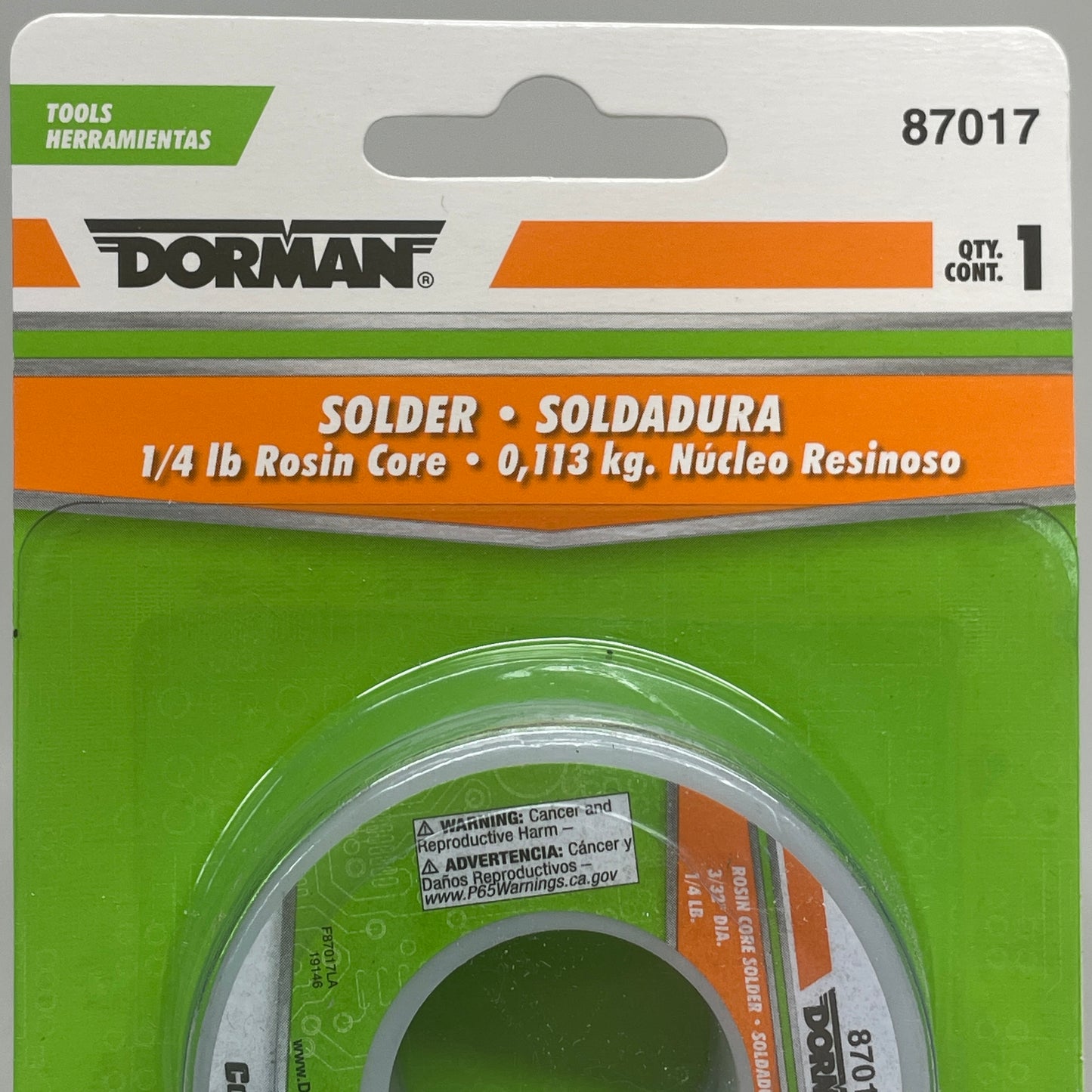 DORMAN (2 PACK) Lead-Free Rosin Core Solder 87017