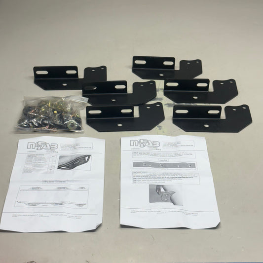 N-FAB Brackets For Hoop Step For FORD 1999-2016 F-250/350 Crew Cab HPF99105CC-6