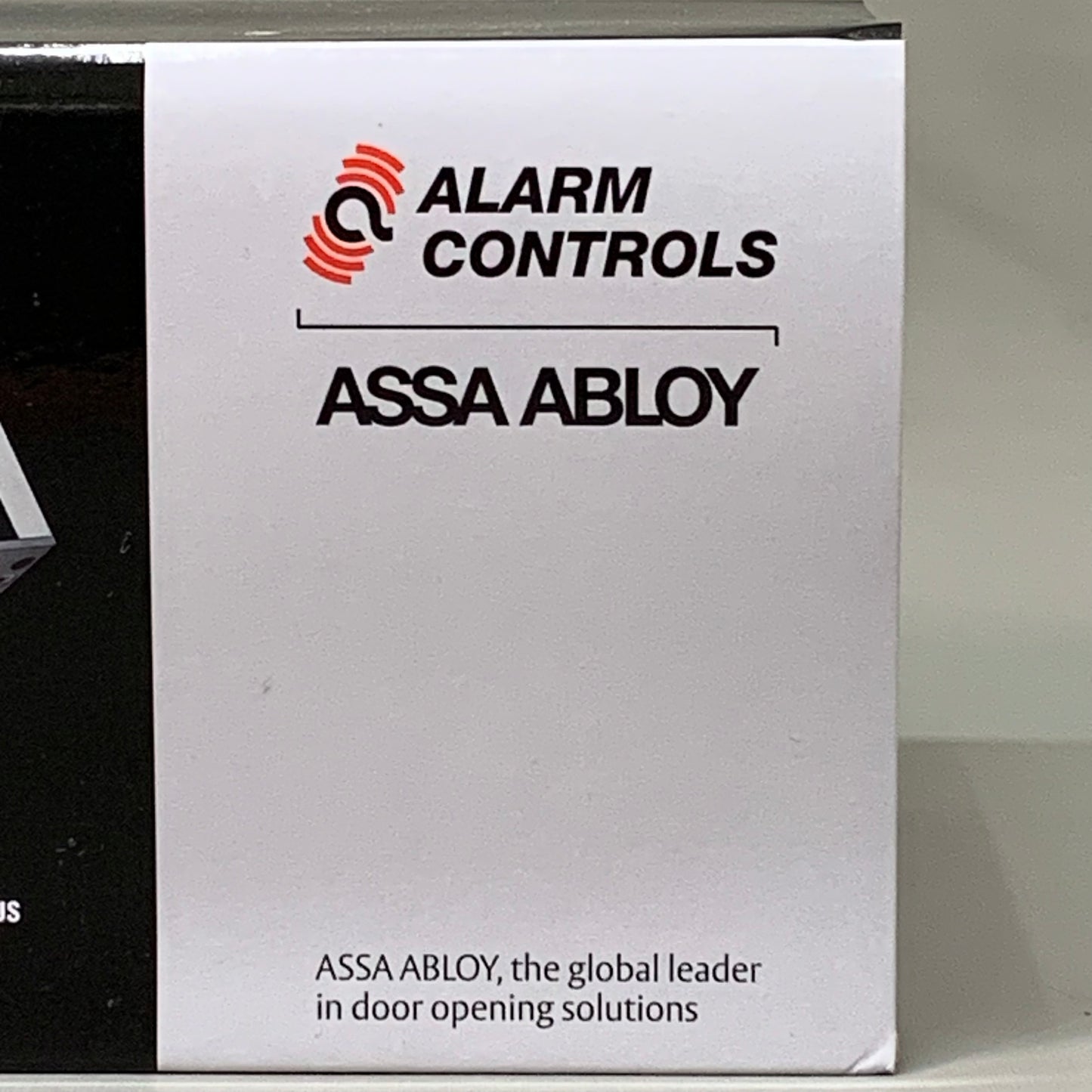 ALARM CONTROLS Double Magnetic Lock w/ Bond Sensor, Door Status & LED 1200D