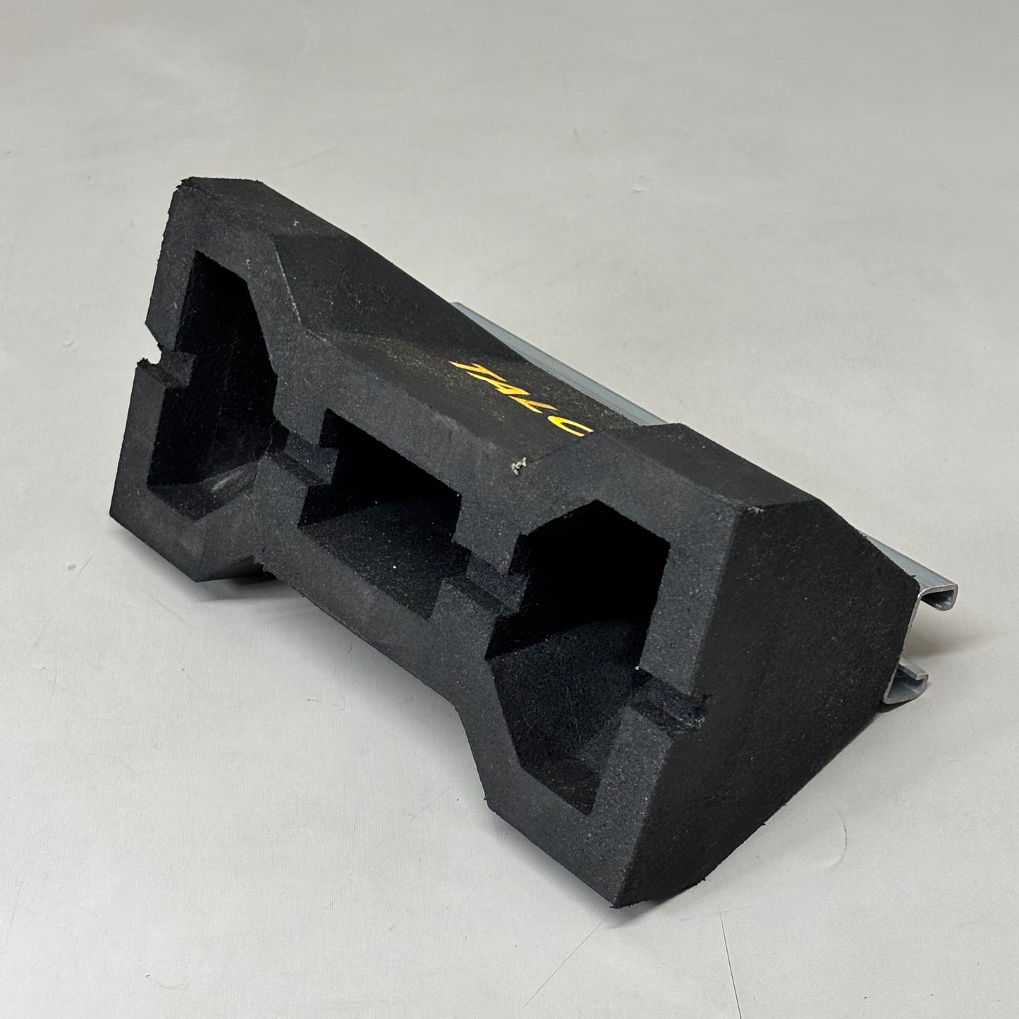 TALON Roof Block For Solar Racking, HVAC, Cable Tray Etc 9.6" Strut Length Black