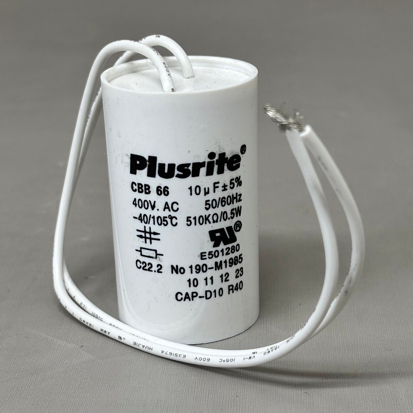 PLUSRITE Probe Start Metal Halide Ballast Kit 175 Watt M57 5 Tap BAMH175-CWA/V5