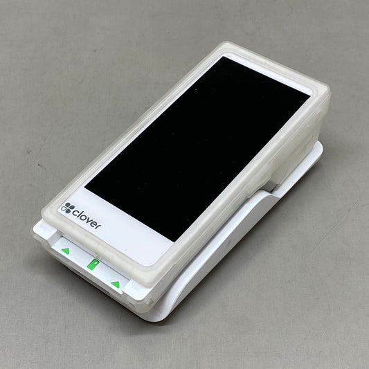 CLOVER FLEX  POS System/ Mobile Card Swiper For Retail,Restaurants Etc!  7.75"x3.25"x2" White (As-is (See Images))