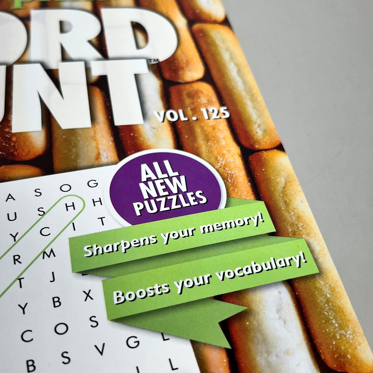 WORD HUNT (4 PACK) Large Print Word Search Puzzles Vol. 125, 126, 127, 128 353231