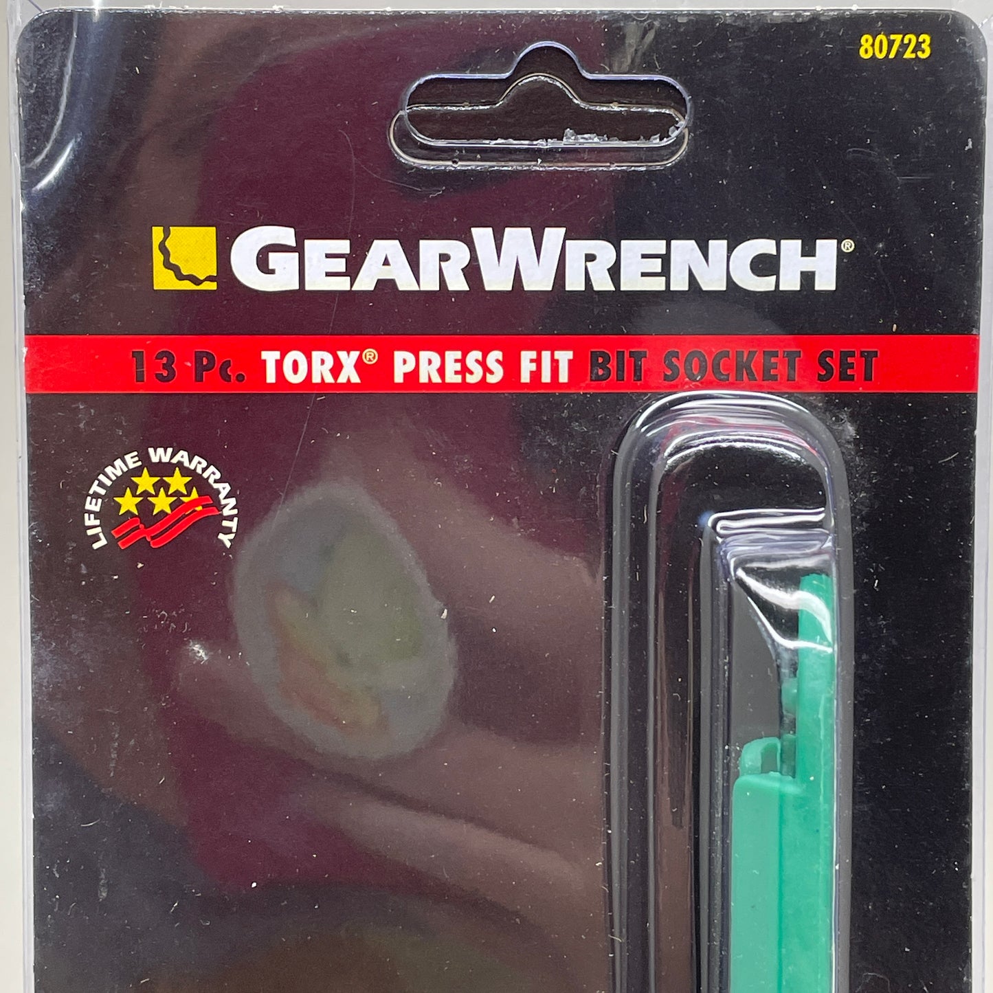 GEARWRENCH 13 Piece 1/4", 3/8" & 1/2" Drive Torx® Bit Socket Set 80723