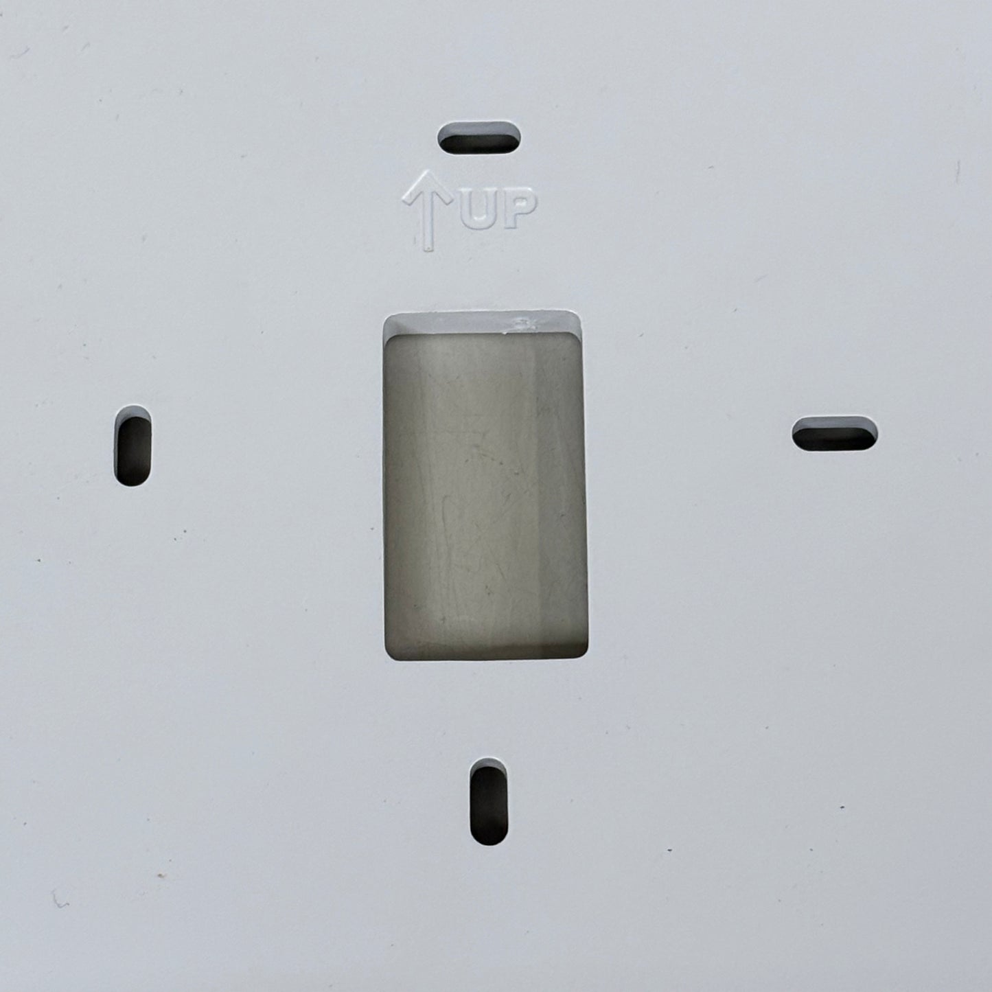 PRO (2 PACK) Universal Wall Plate for Pro1 Thermostats 5.5"H x 7.5"W White T119