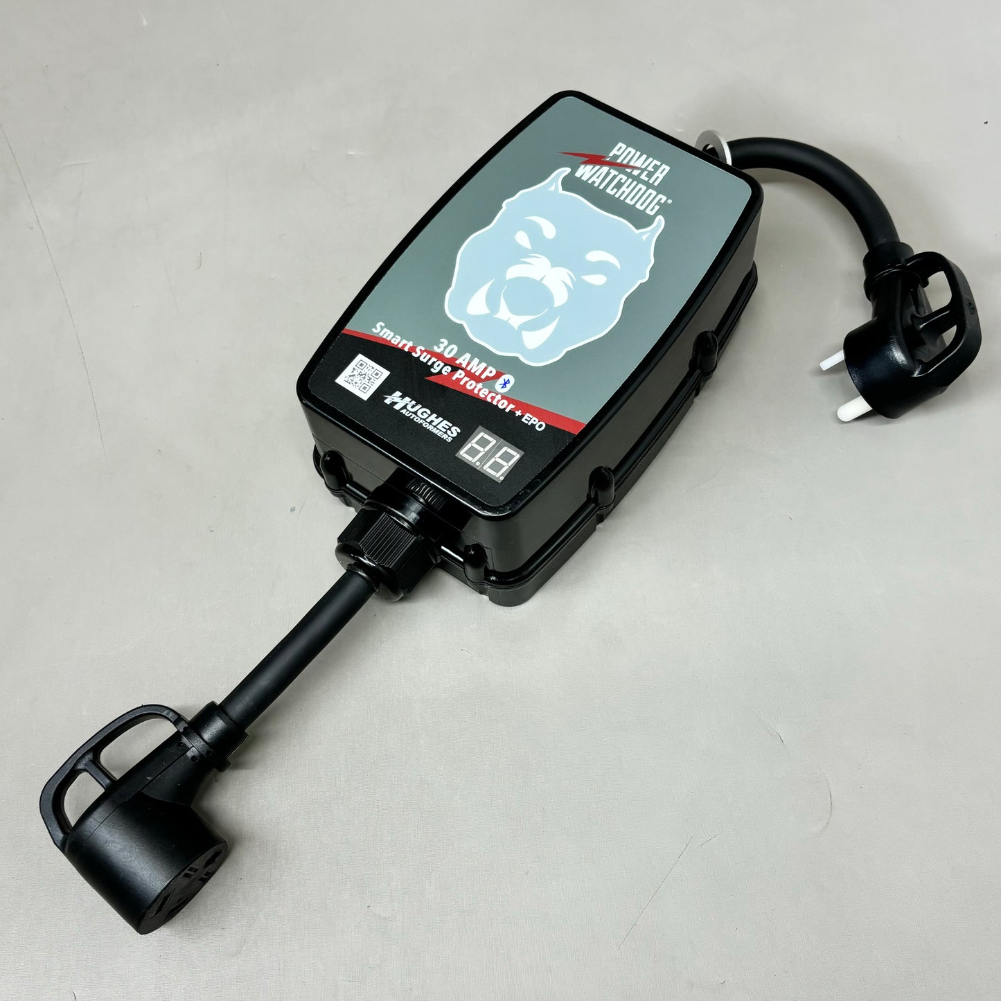 HUGHES AUTOFORMERS Power Watch Dog Smart RV Surge Protector 30 AMP 31" PED30EPO