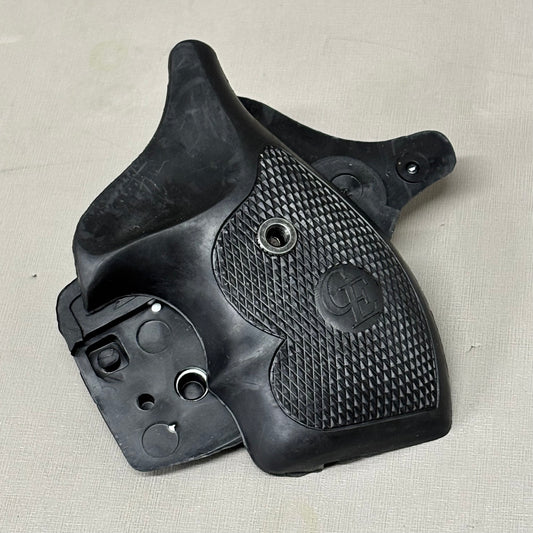 UNKNOWN VENDOR Shadow Black Rubber Revolver Grips RS5900-48