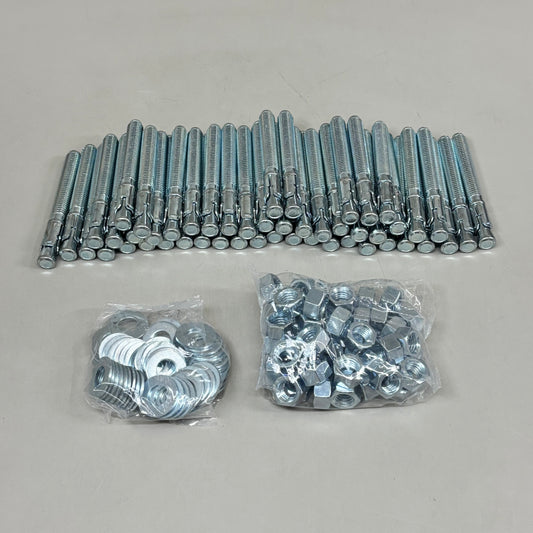 DEWALT Power-Stud+ SD1 Wedge Expansion Anchor 4-1/2" x 1/2"Threaded 7423SD1-PWR