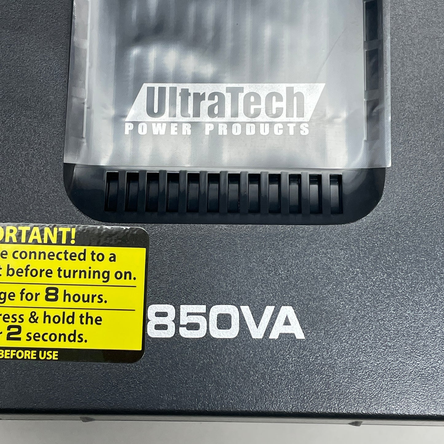 ULTRATECH 850VA  Battery Backup Desktop LCD UPS 12 Outlets 0E-850V8LCD