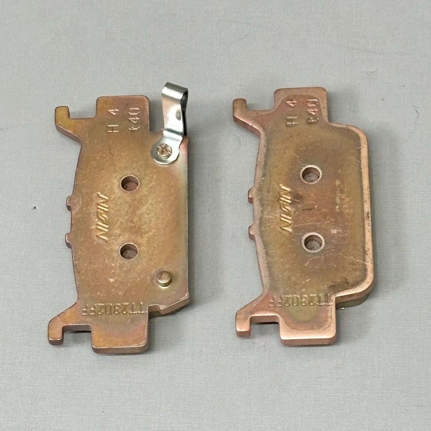 HONDA R. RR. Brake Pad Set PIONEER 1000 - SXS1000M Genuine OEM 06432-HL4-A01