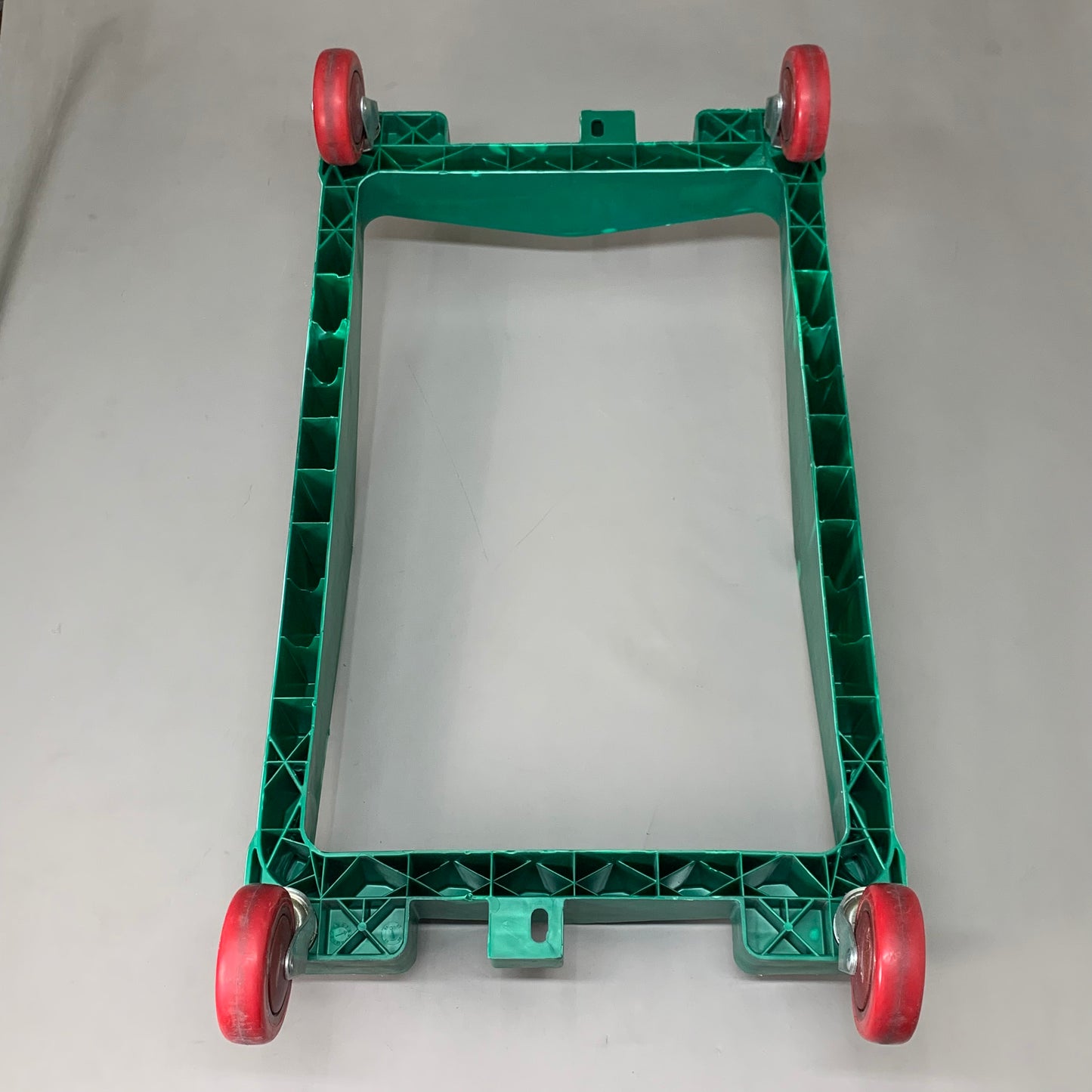 ALL AMERICAN Food Service Rolling Cart Dolly Green 19" X 32" (Used)